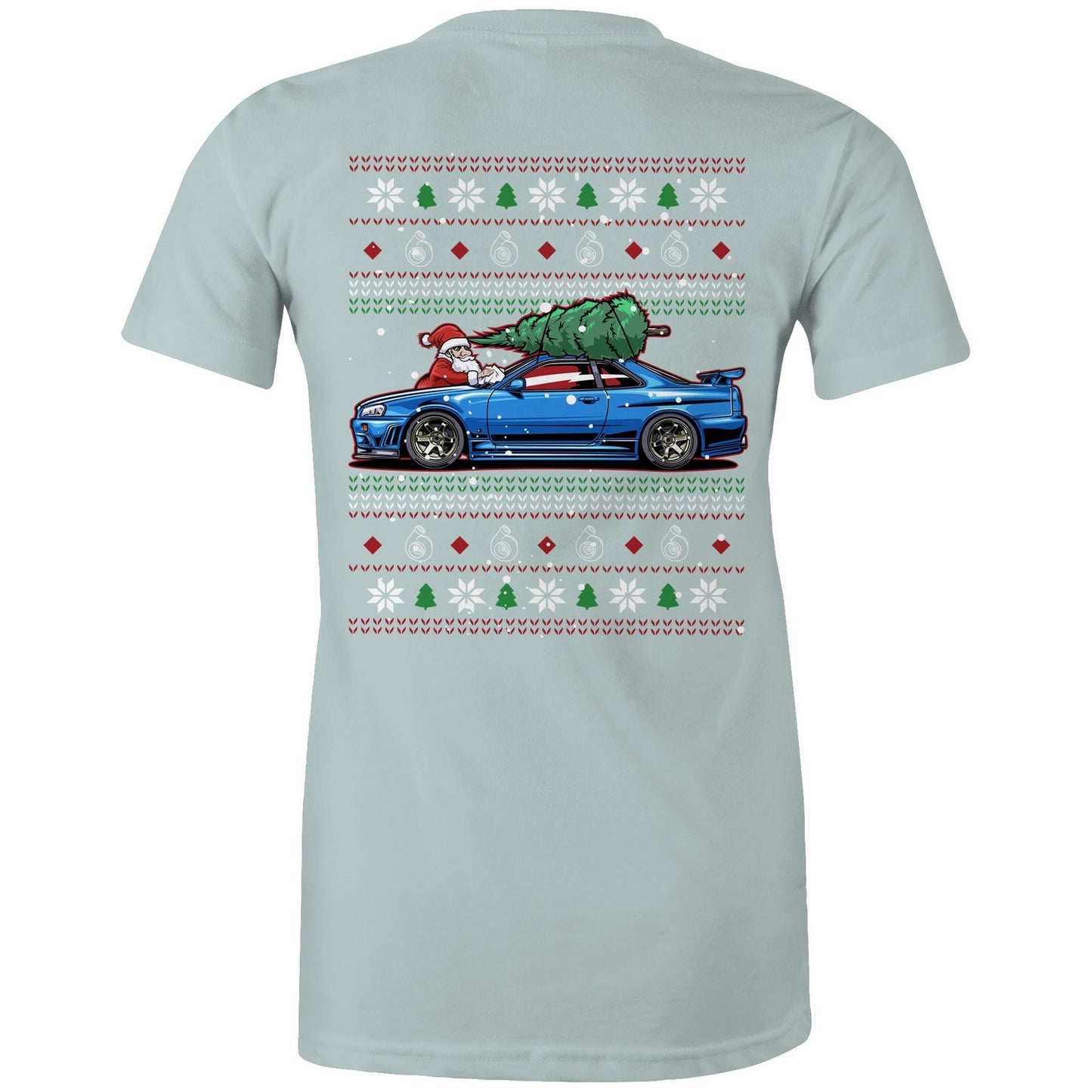 R34 Merry Christmas Womans Tee