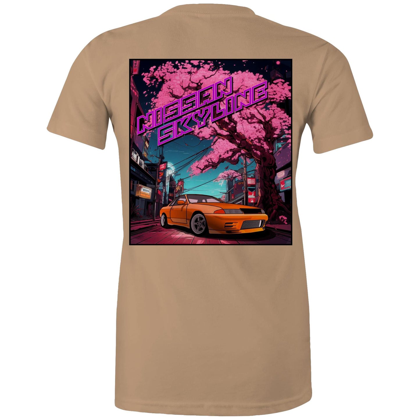 R32 Skyline Womans Tee