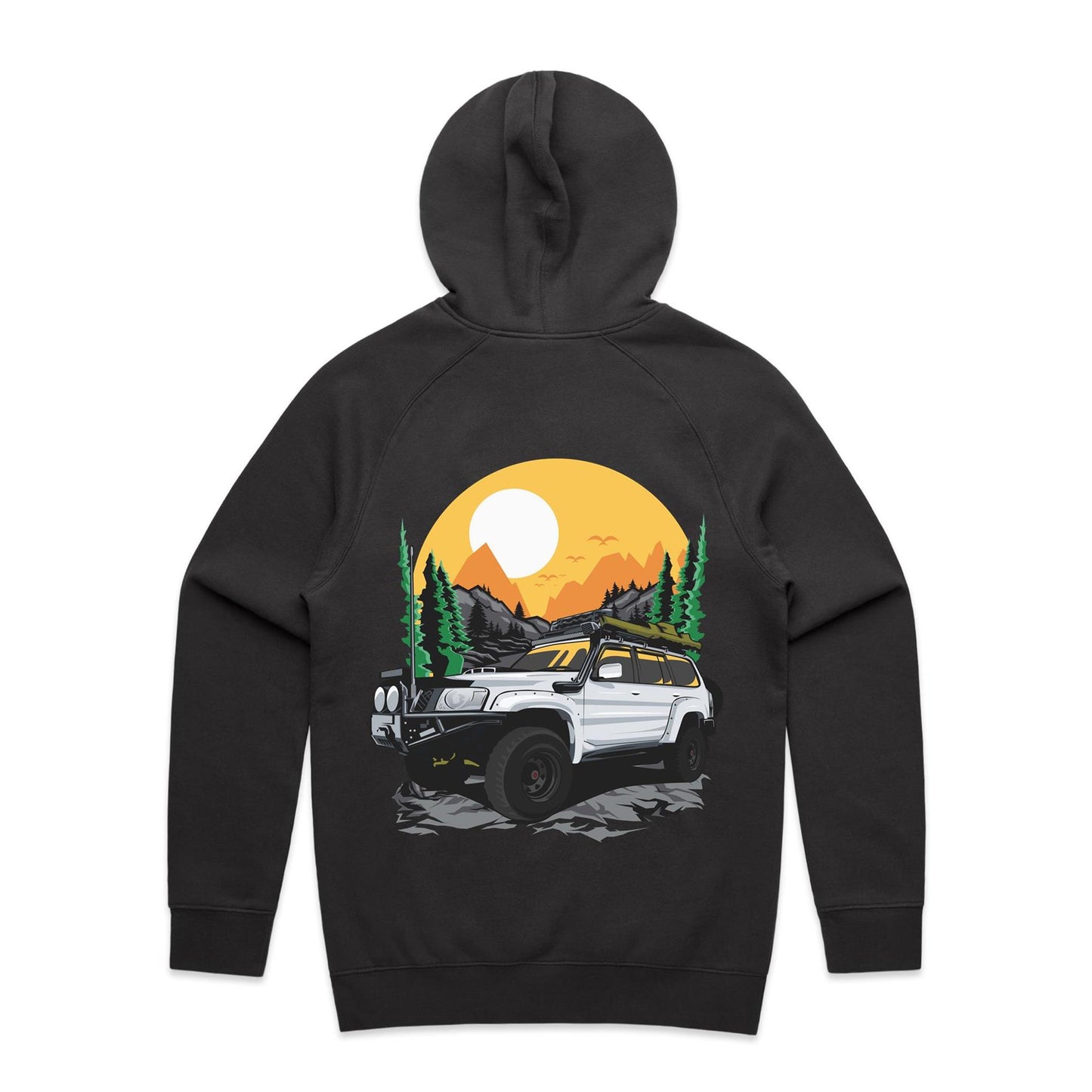 Nissan Patrol Hoodie