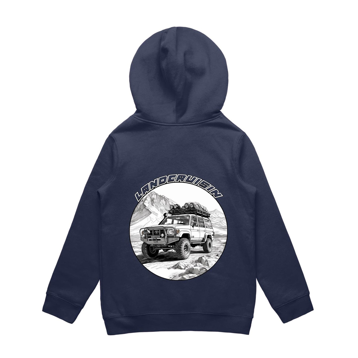 Kids 76 Landcruisin Hoodie