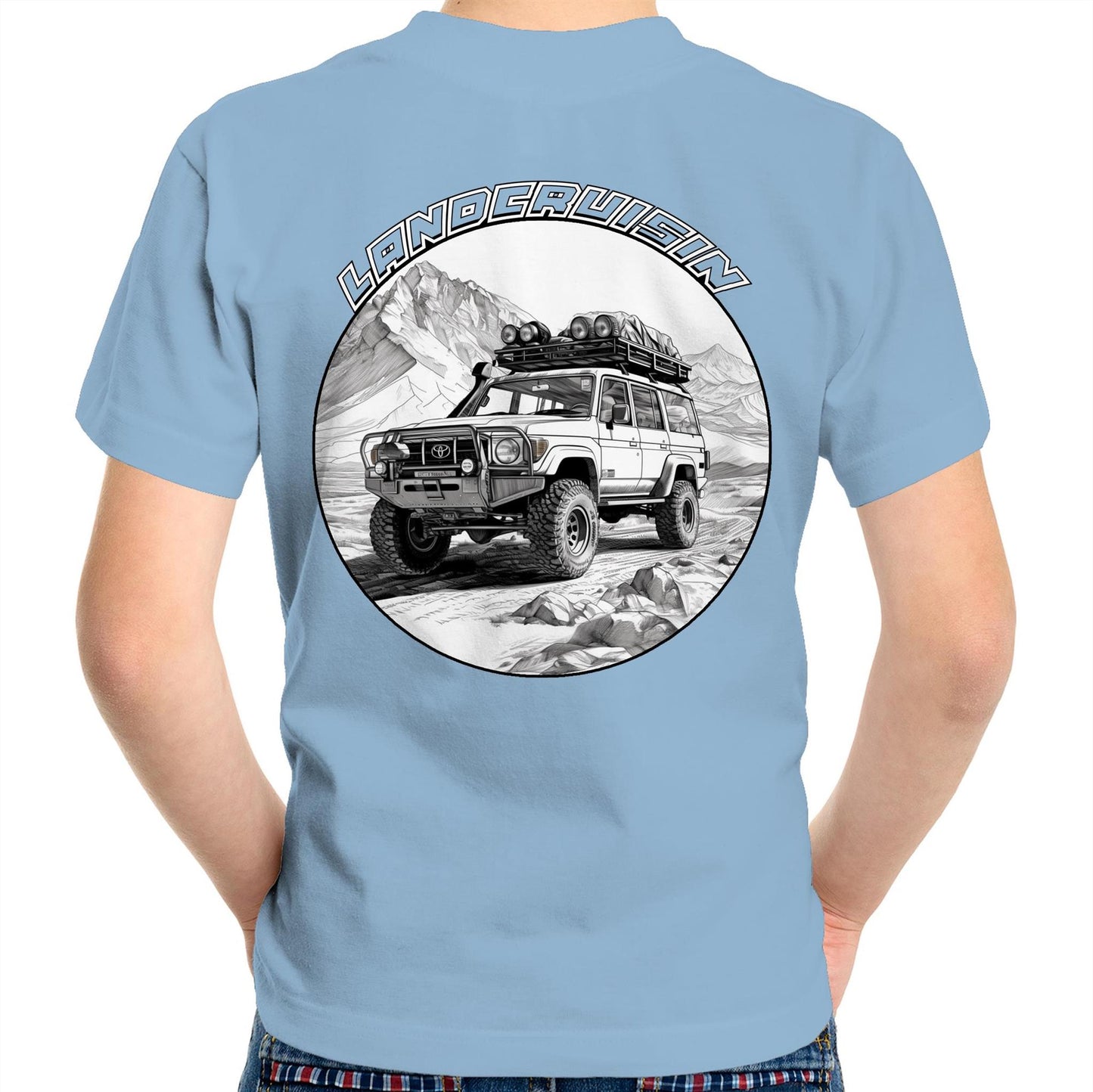 Kids 76 Landcruisin Tee