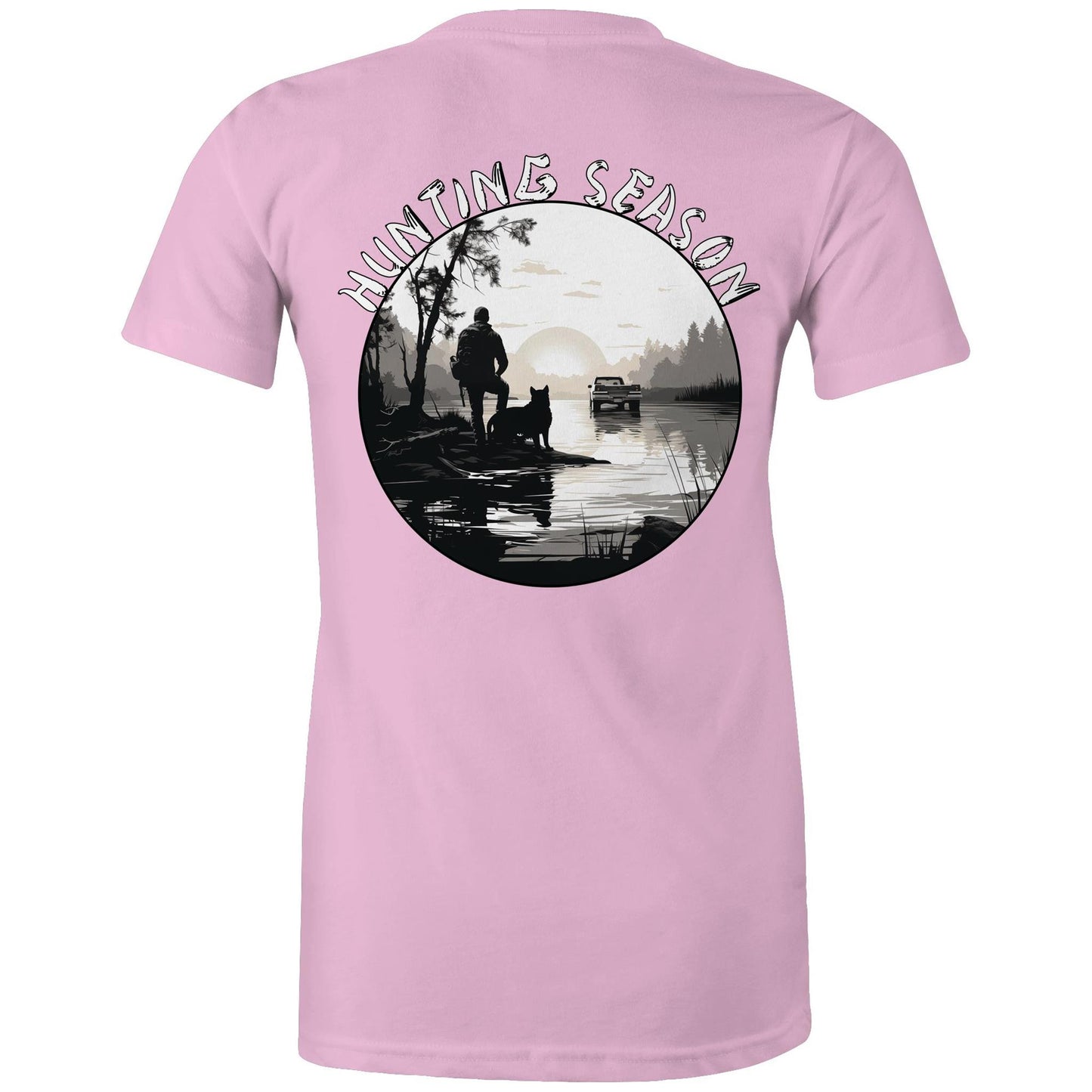 Hunting Season Womans Tee