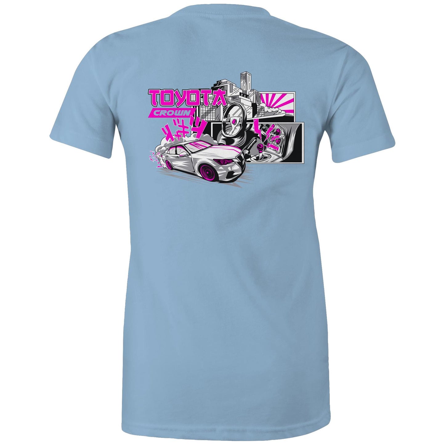 Toyota Crown Tee Womans