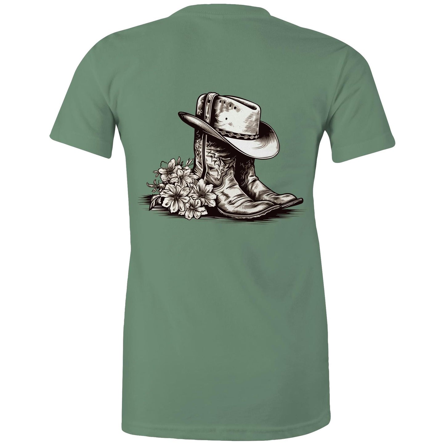 Womans Kickin It Tee