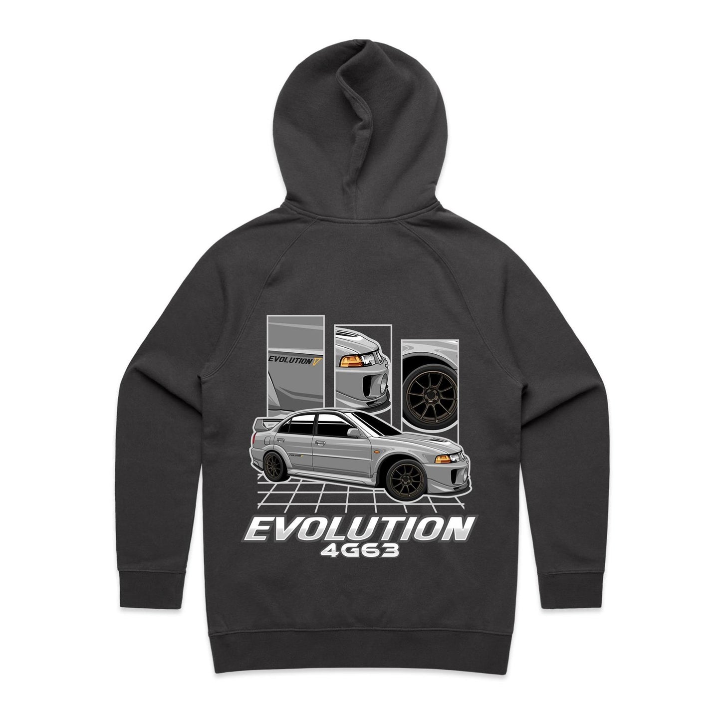 Evolution V 4G63 Womans Hoodie