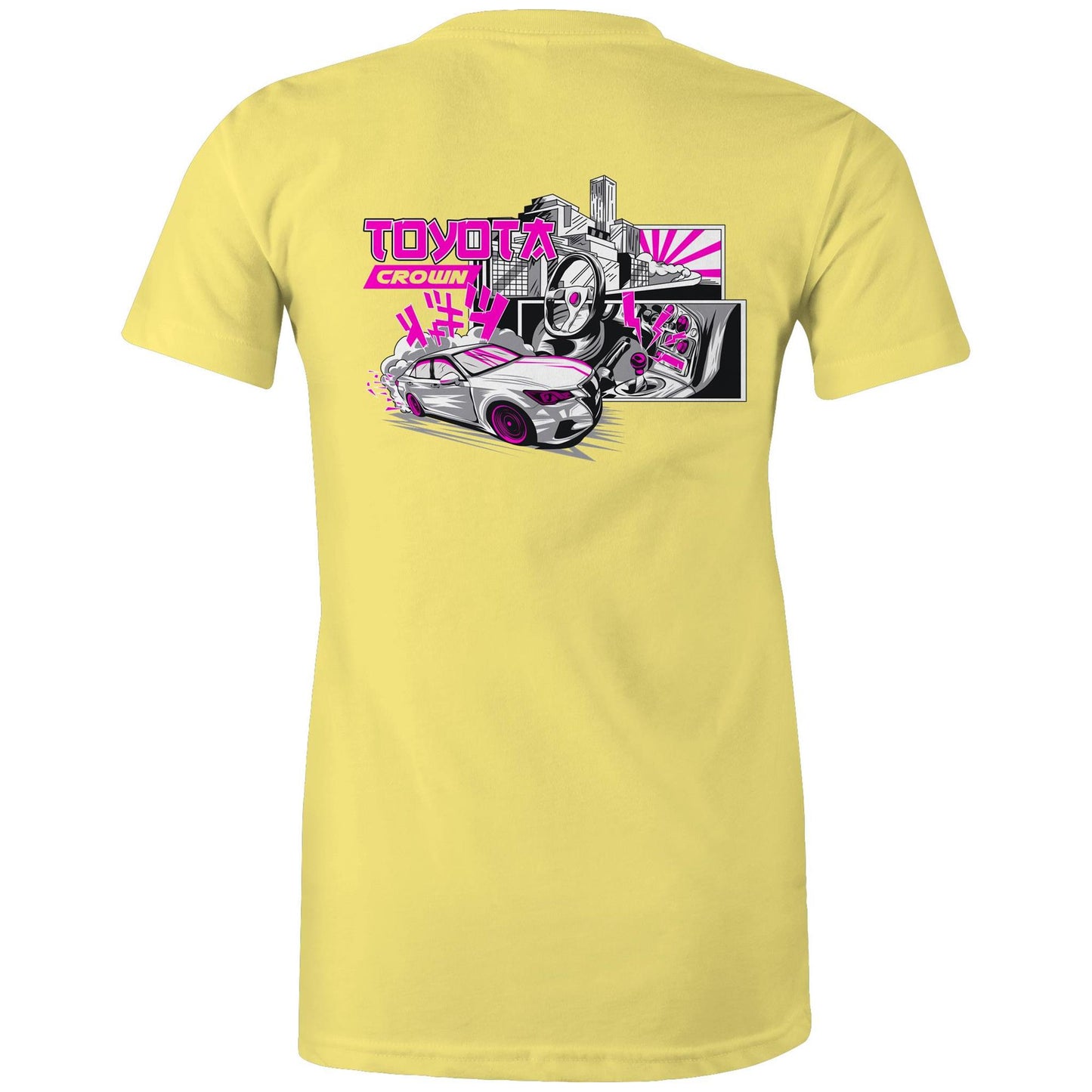Toyota Crown Tee Womans
