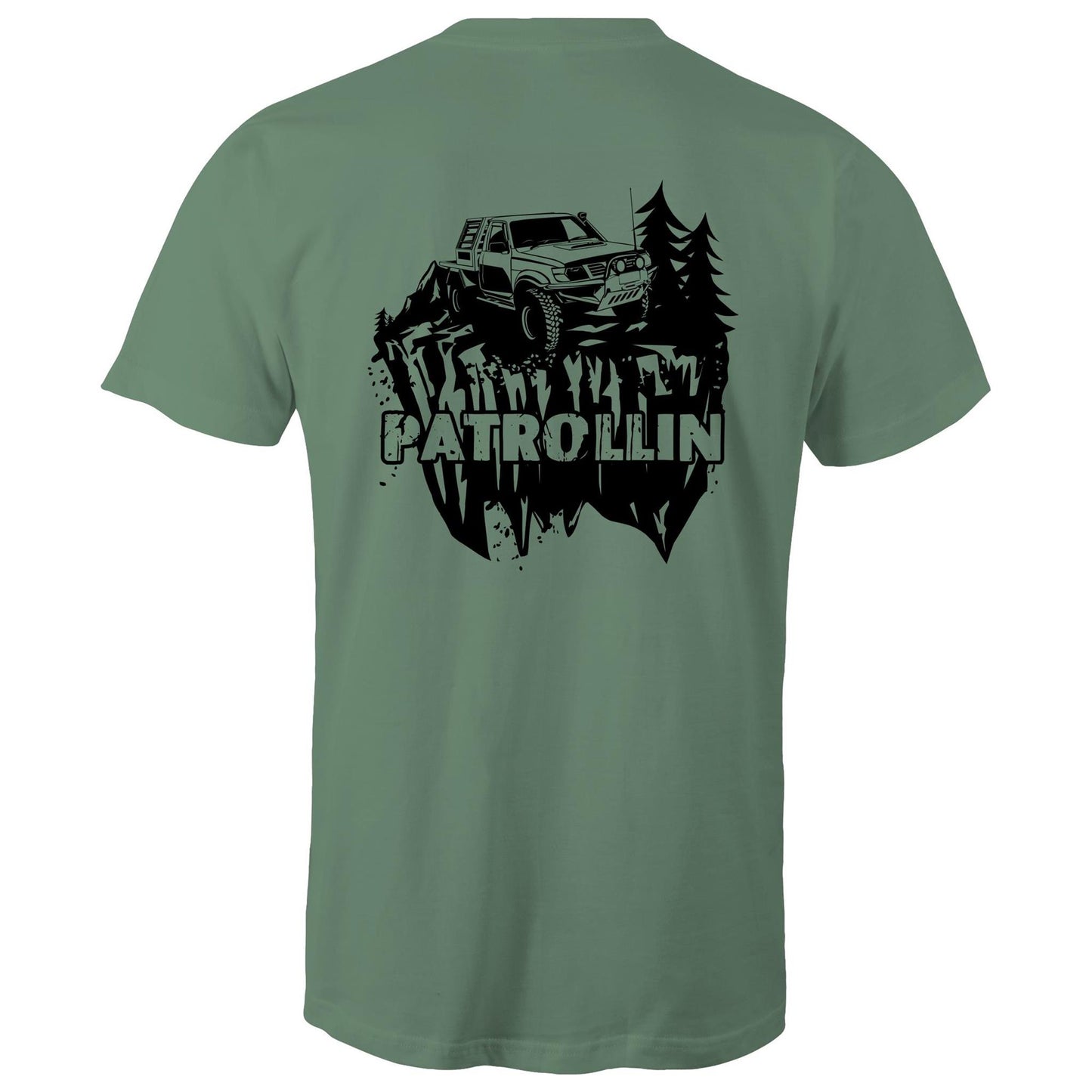 Patrollin Tee
