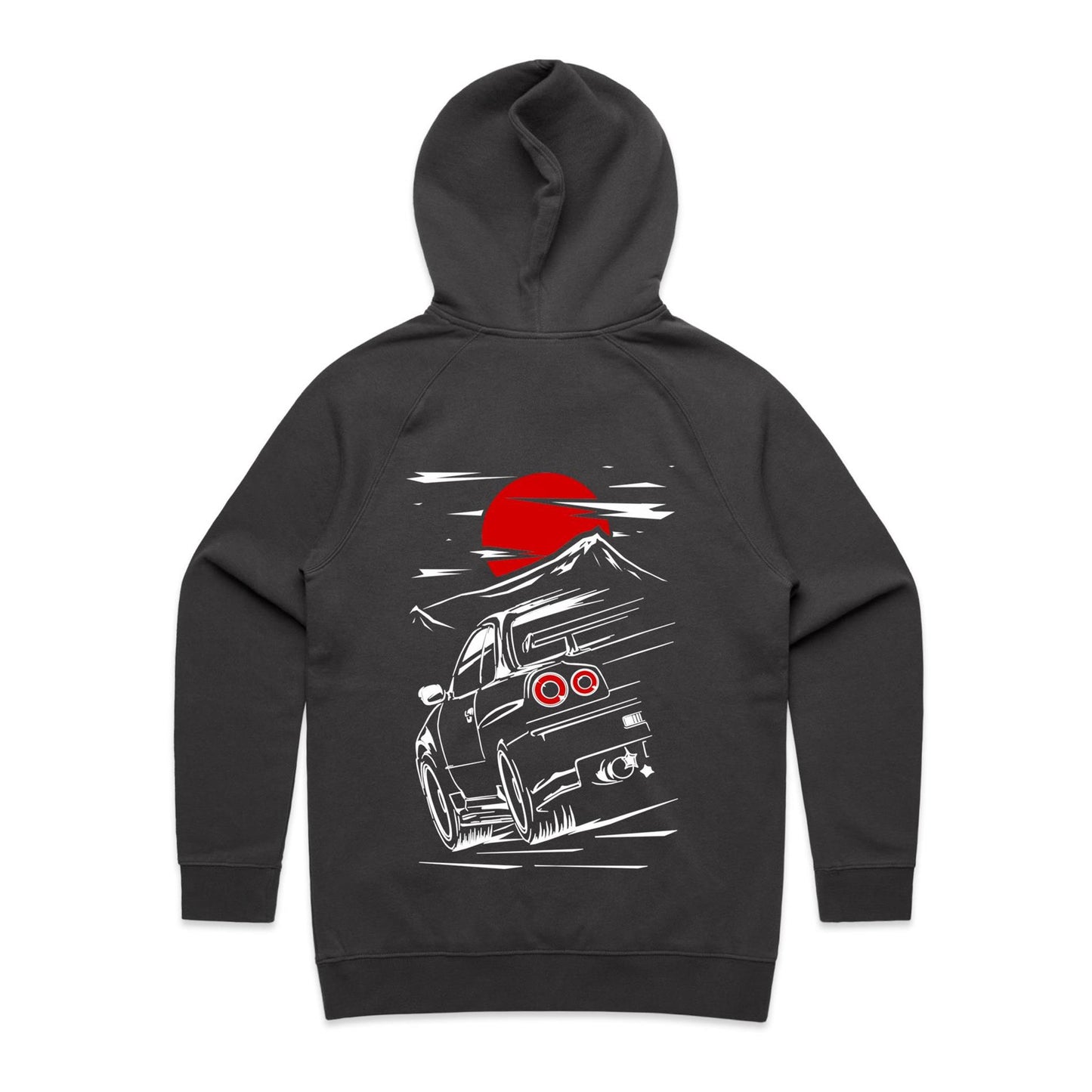 R34 Skyline Womans Hoodie