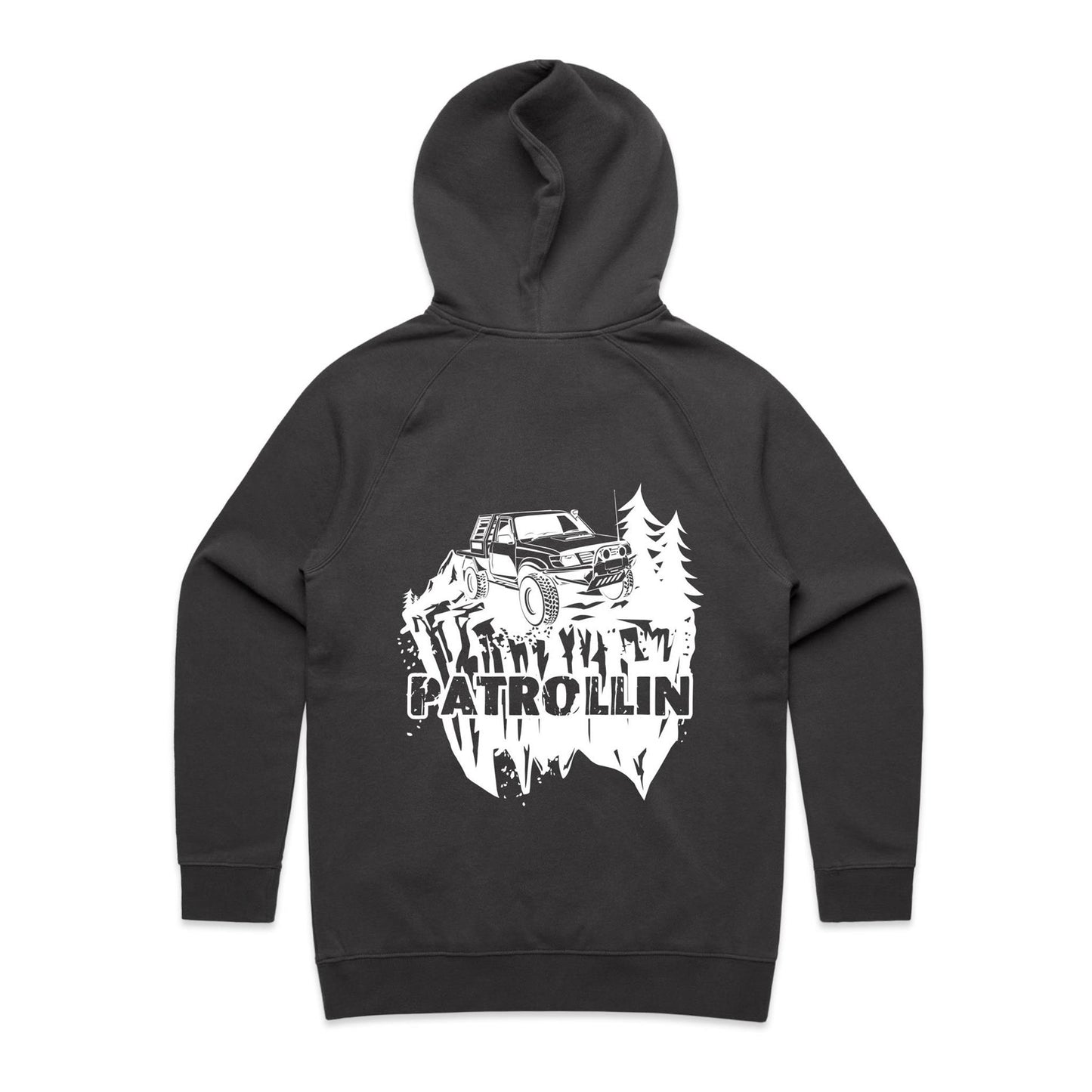 Patrollin Womans Hoodie