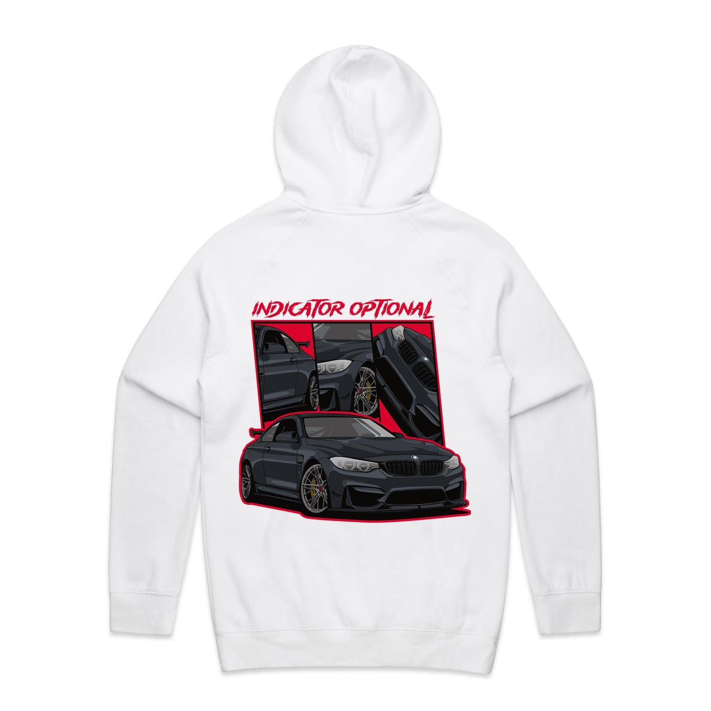 BMW Indicator Optional Hoodie