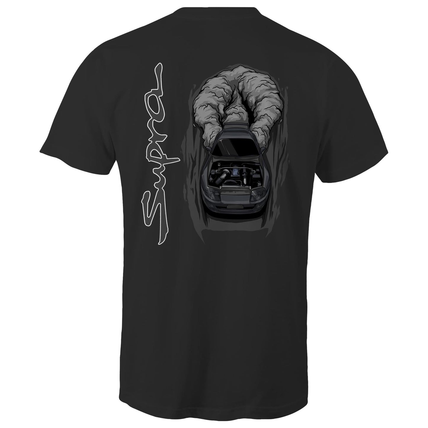 Toyota Supra Burnout Tee
