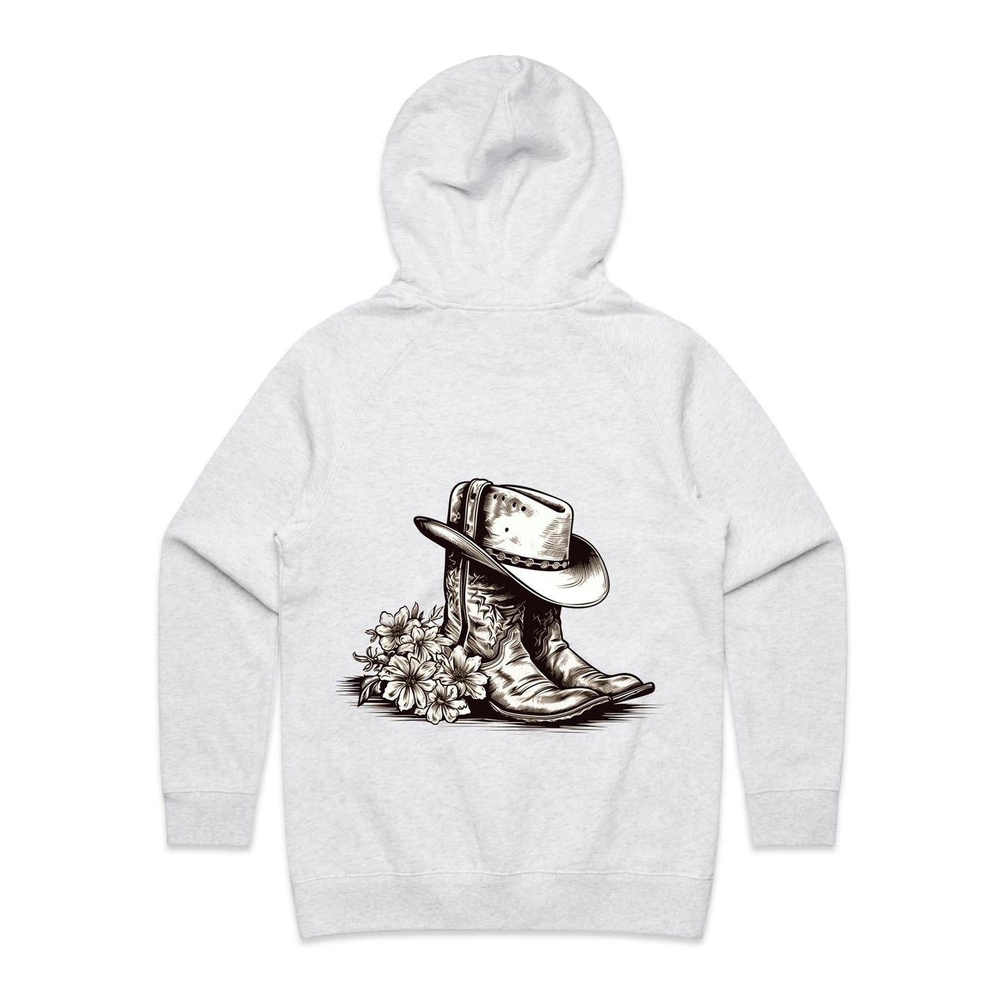 Womans Kickin It Hoodie