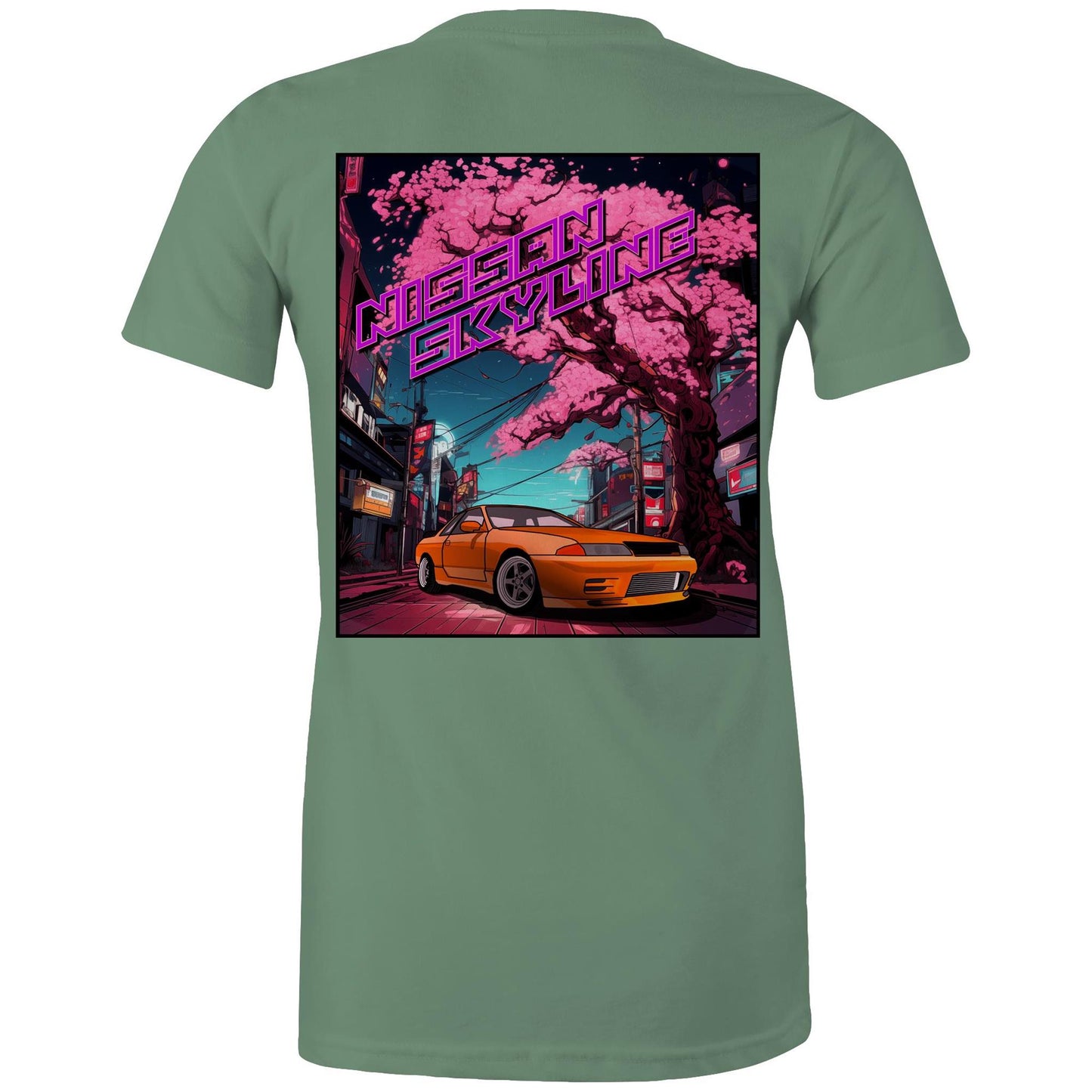R32 Skyline Womans Tee
