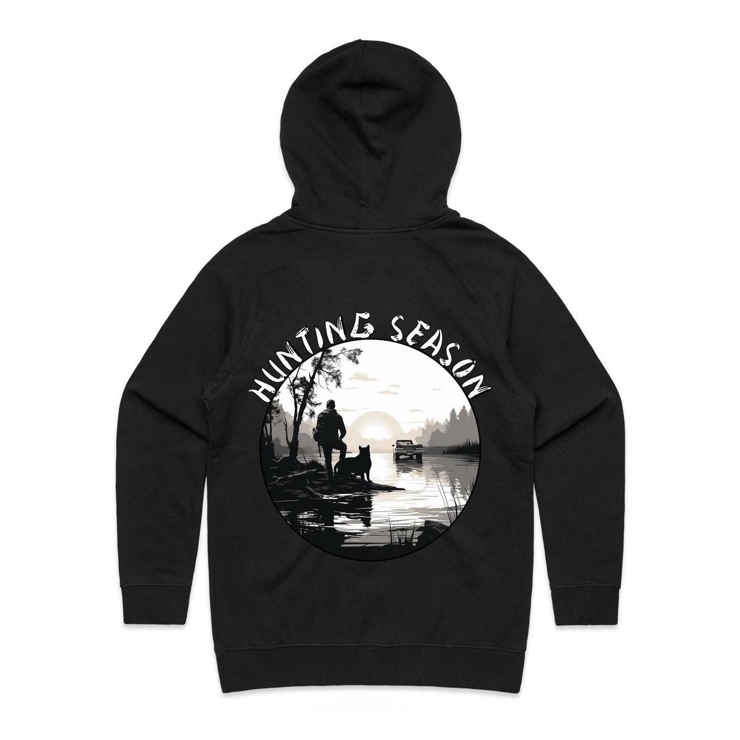 Hunting Season Womans Hoodie