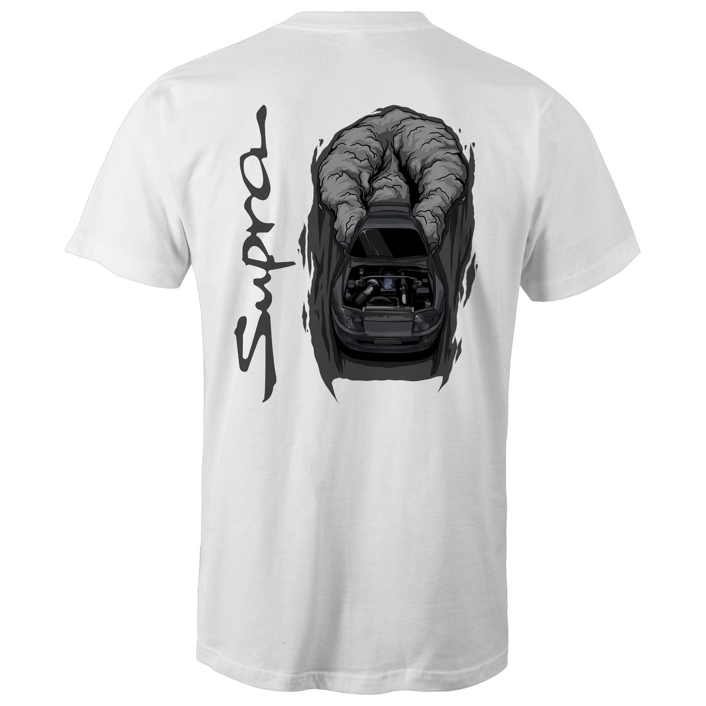 Toyota Supra Burnout Tee