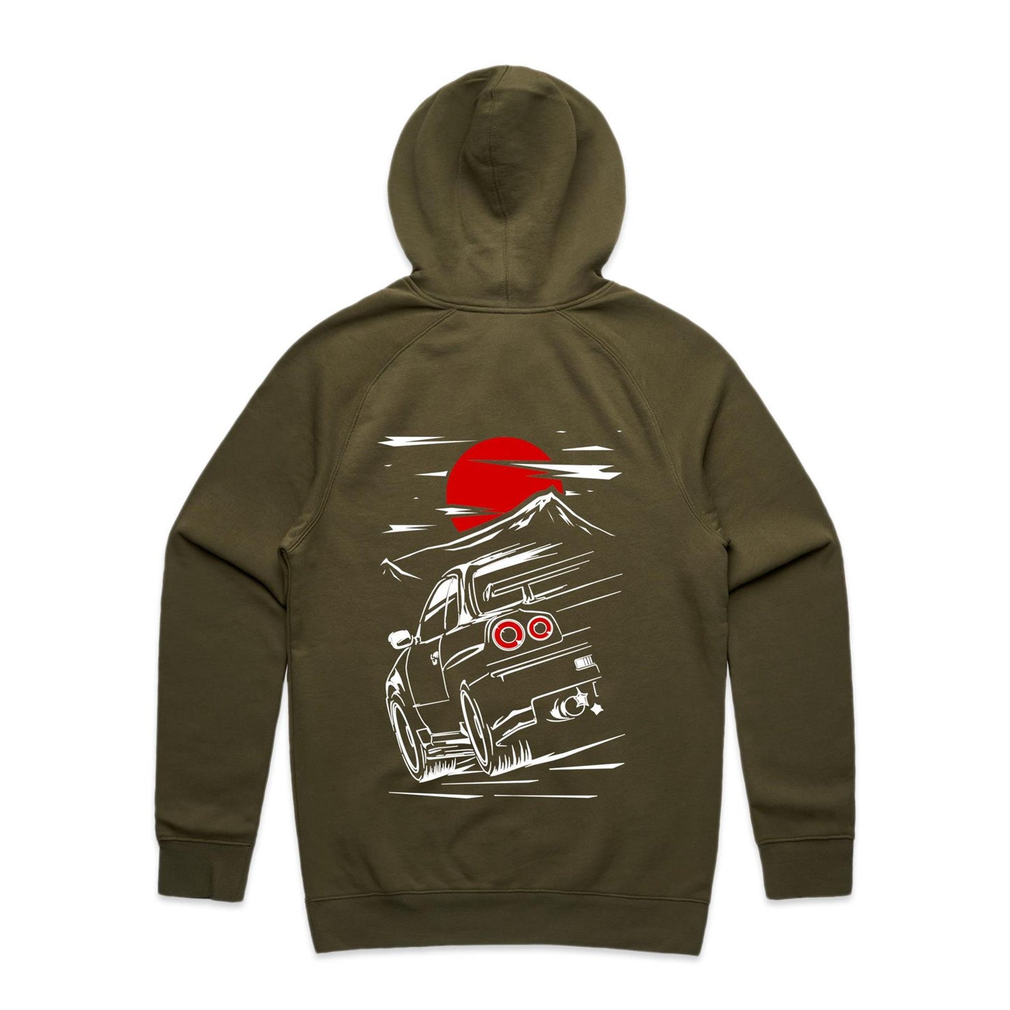 R34 Skyline Hoodie