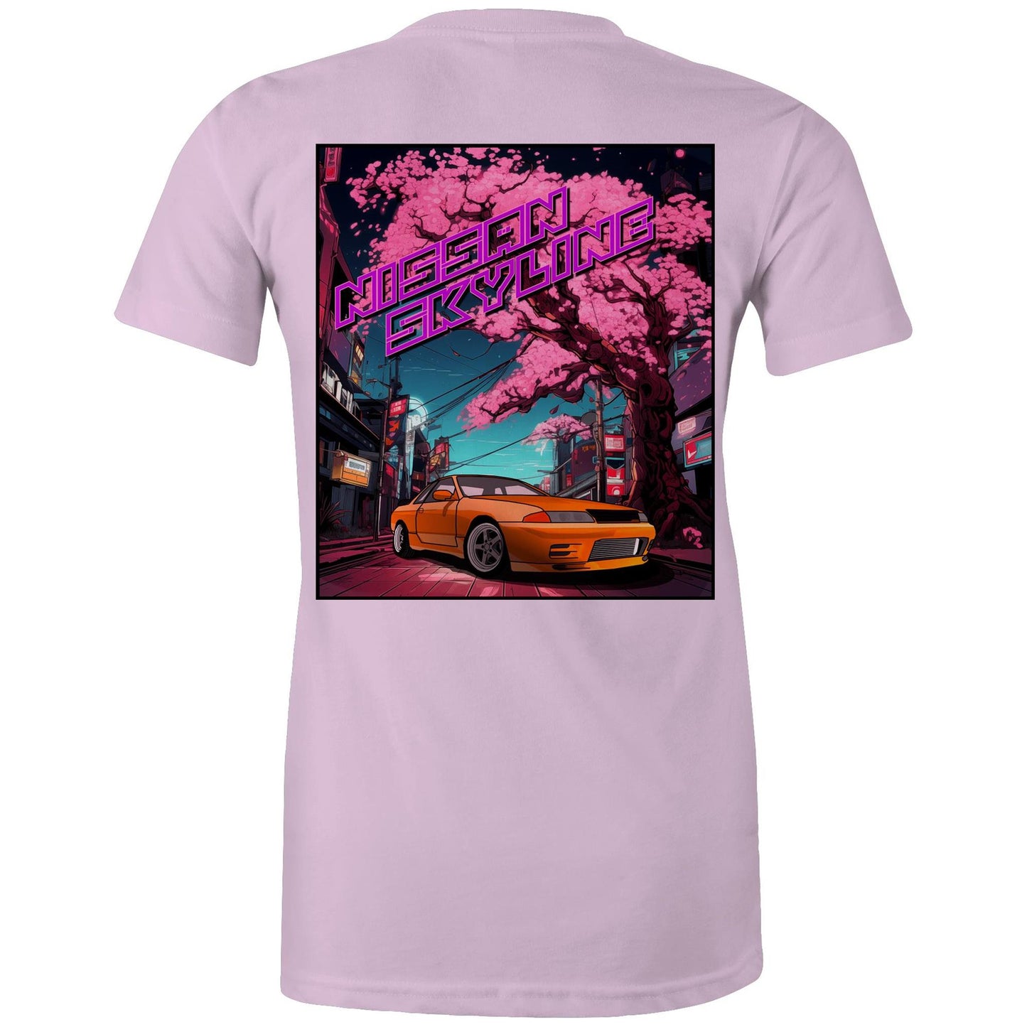 R32 Skyline Womans Tee