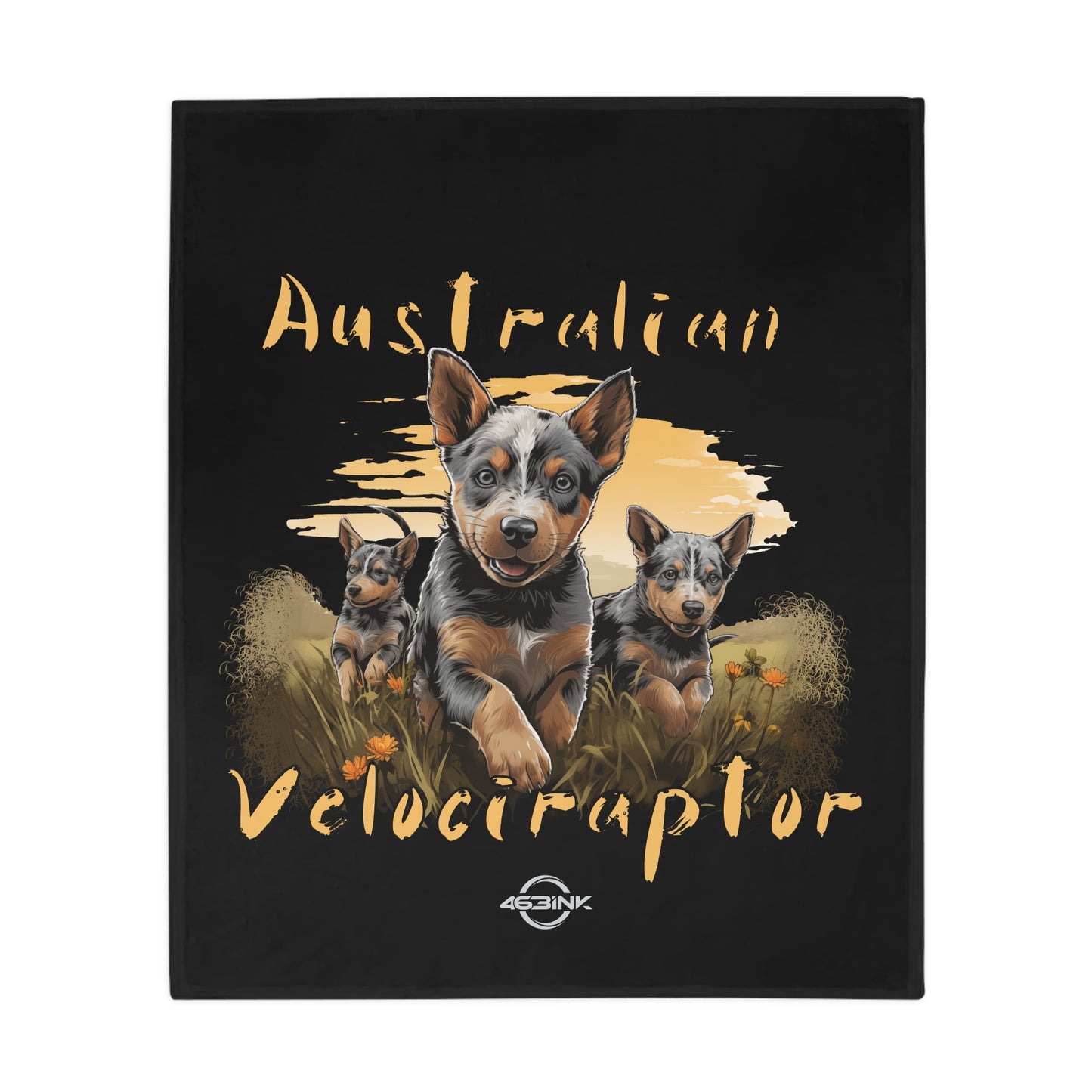 ACD Plush Fleece Throw
