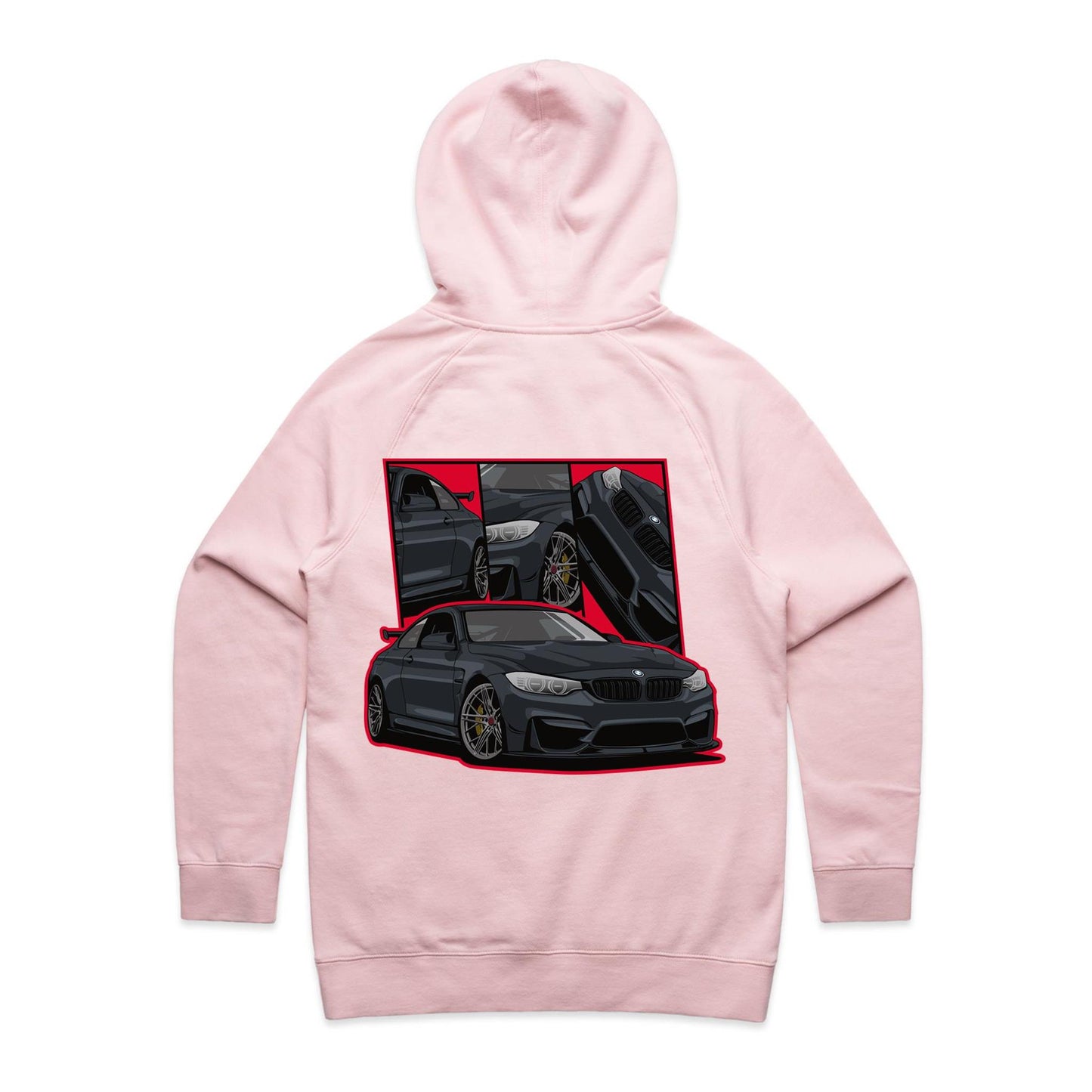 BMW M4 Womans Hoodie