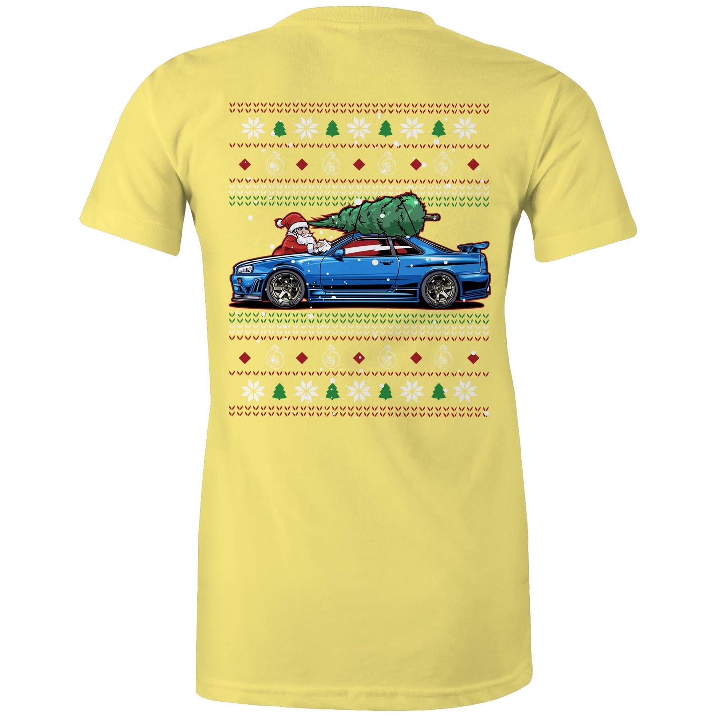 R34 Merry Christmas Womans Tee