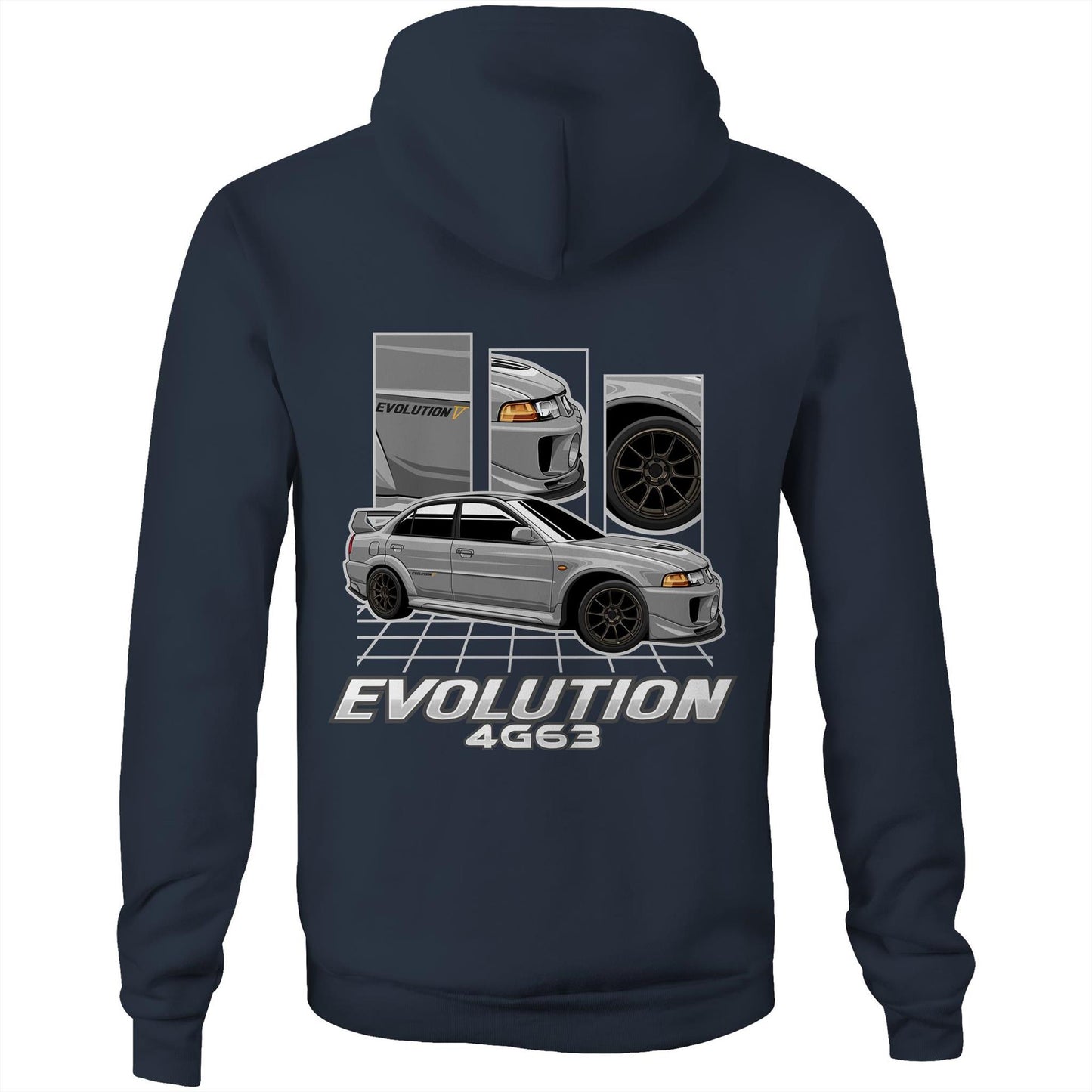 Evolution V 4G63 Hoodie - Premium