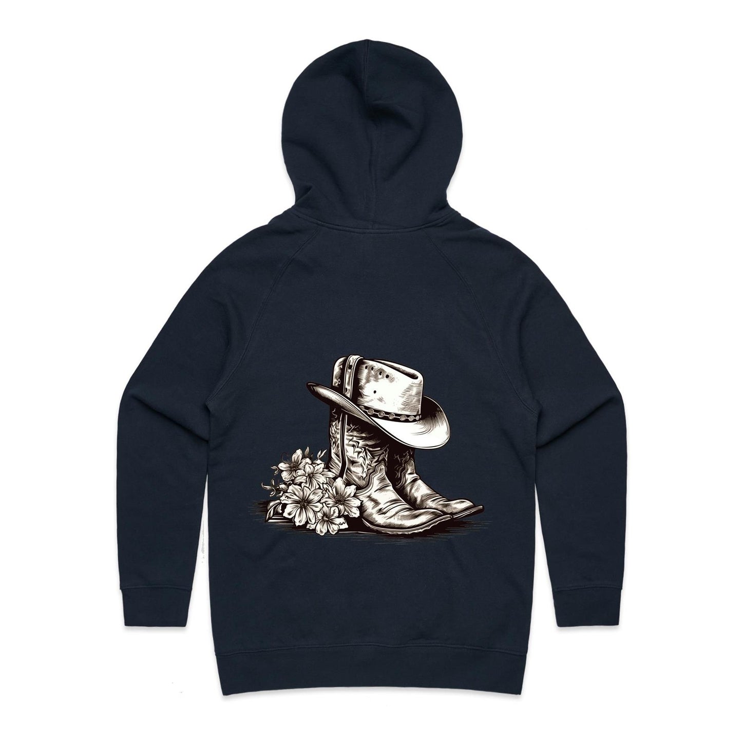 Womans Kickin It Hoodie