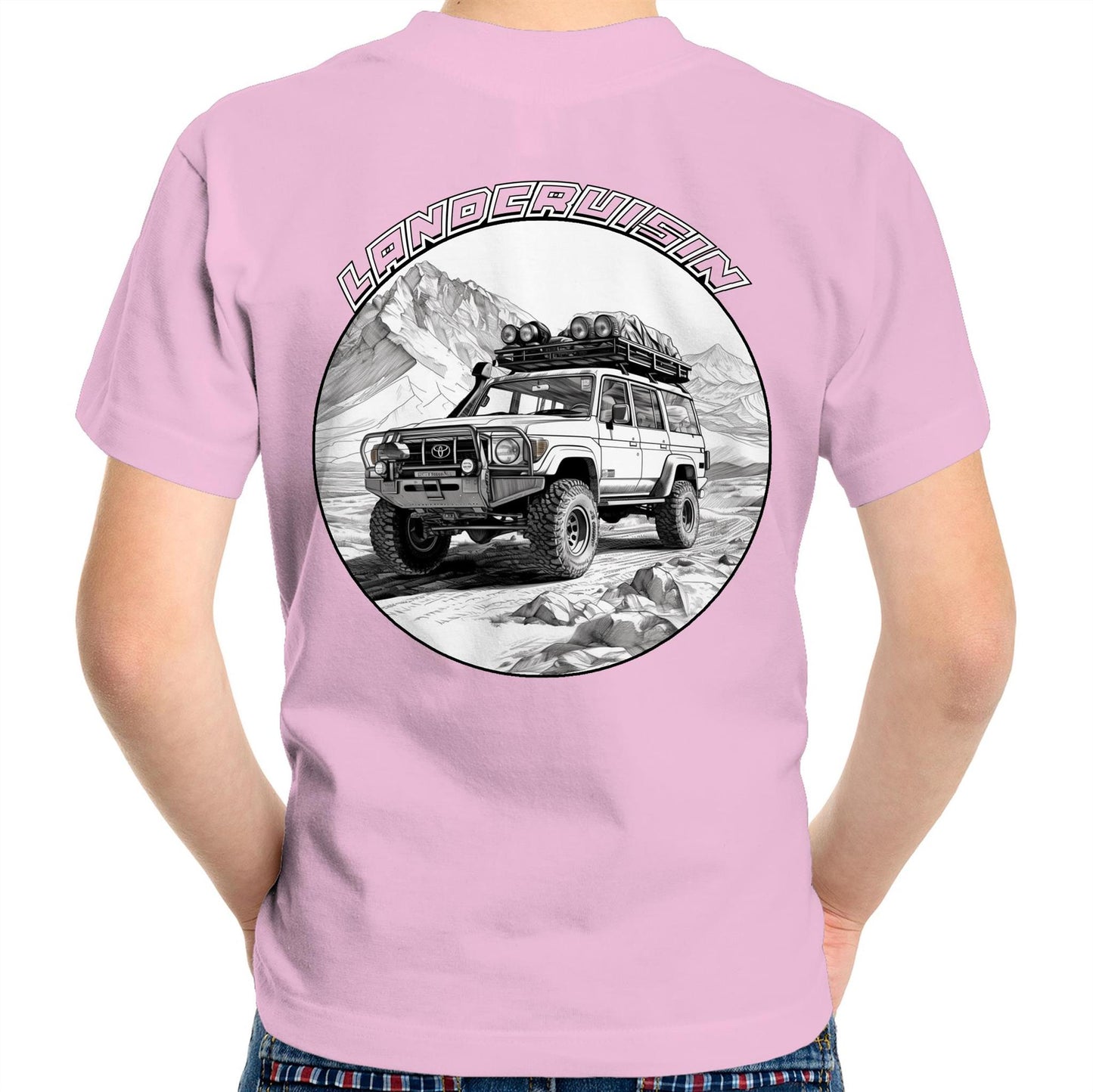 Kids 76 Landcruisin Tee