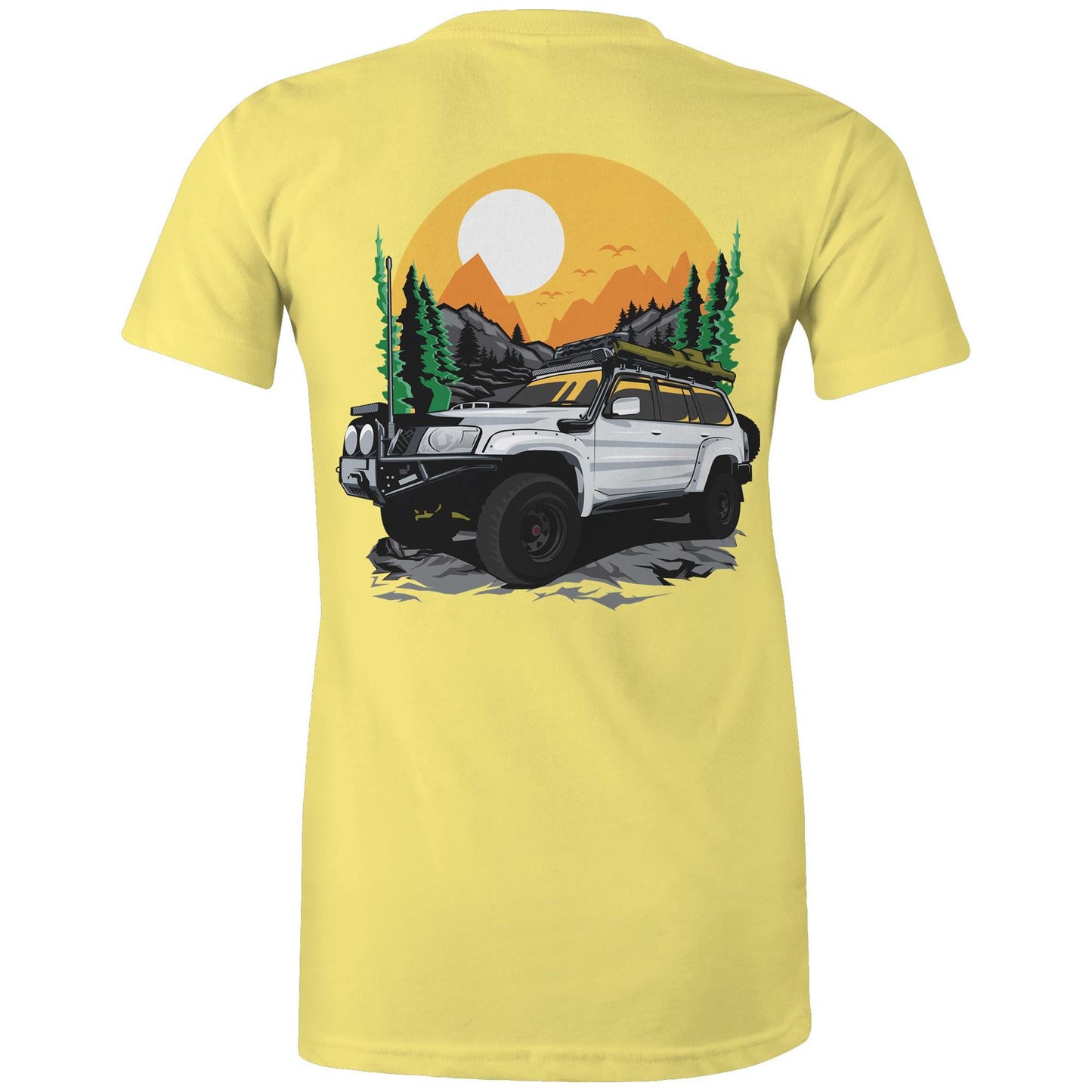 Nissan Patrol Womans Tee