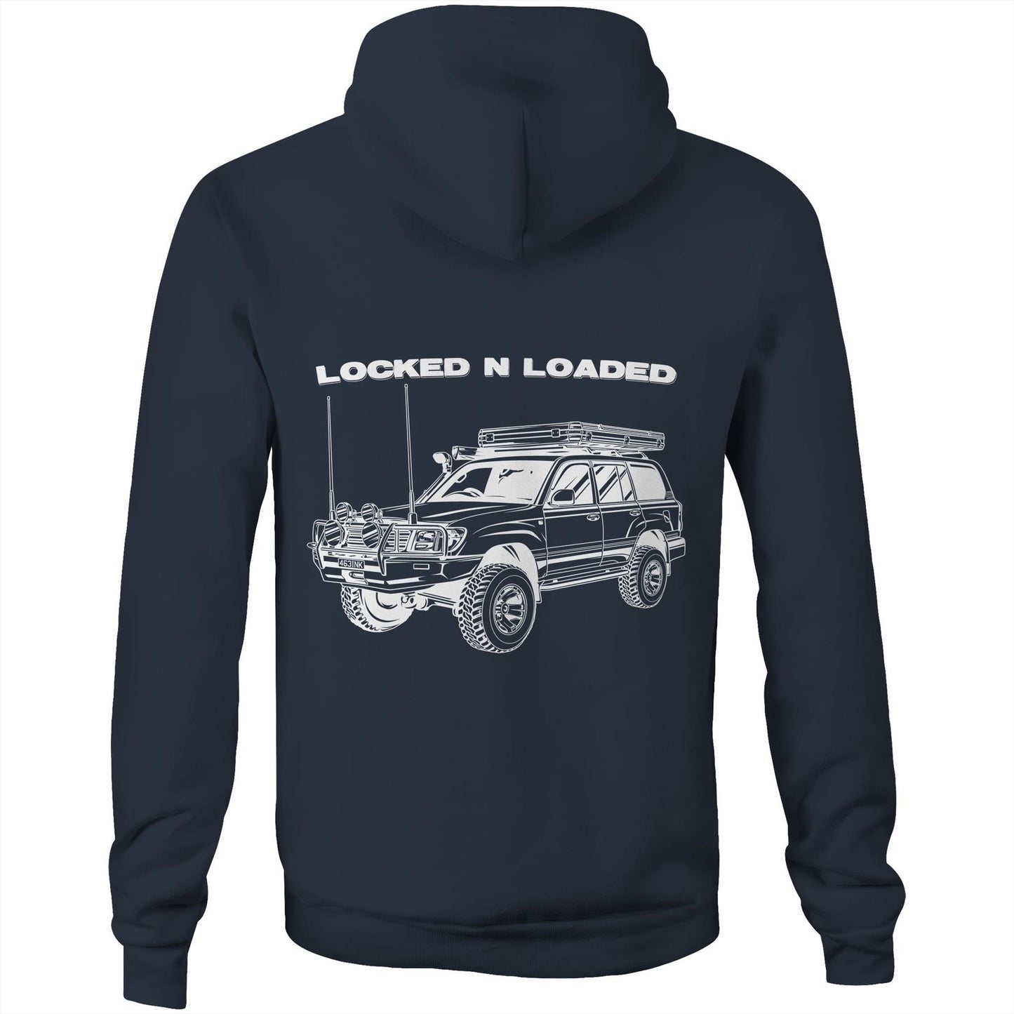105 Locked N Loaded Hoodie