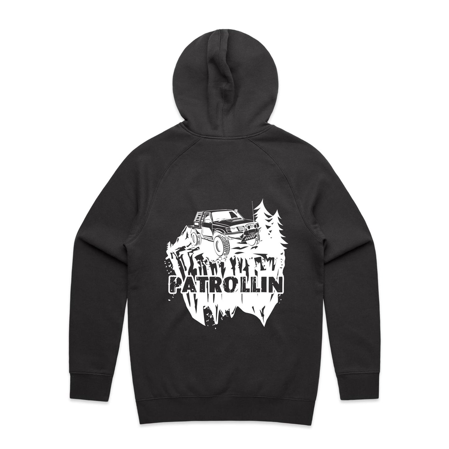 Patrollin Hoodie