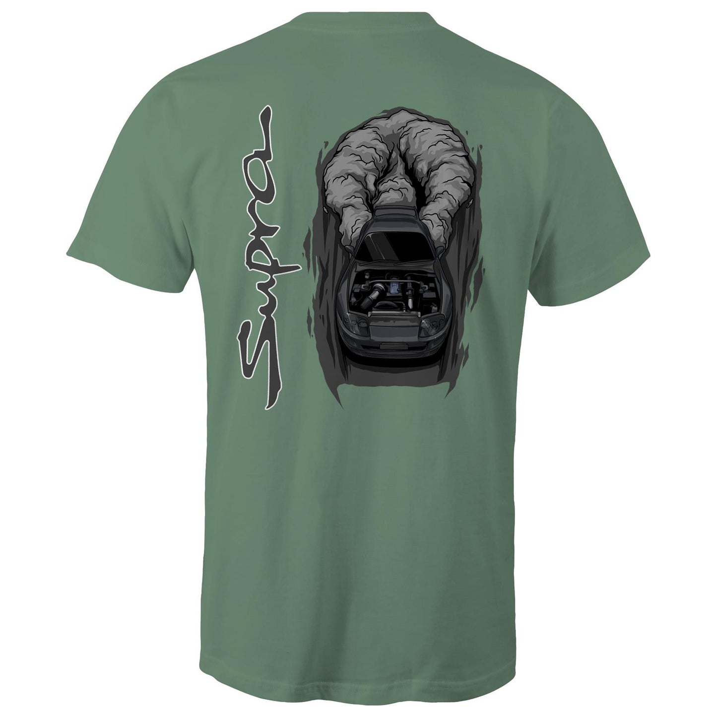 Toyota Supra Burnout Tee
