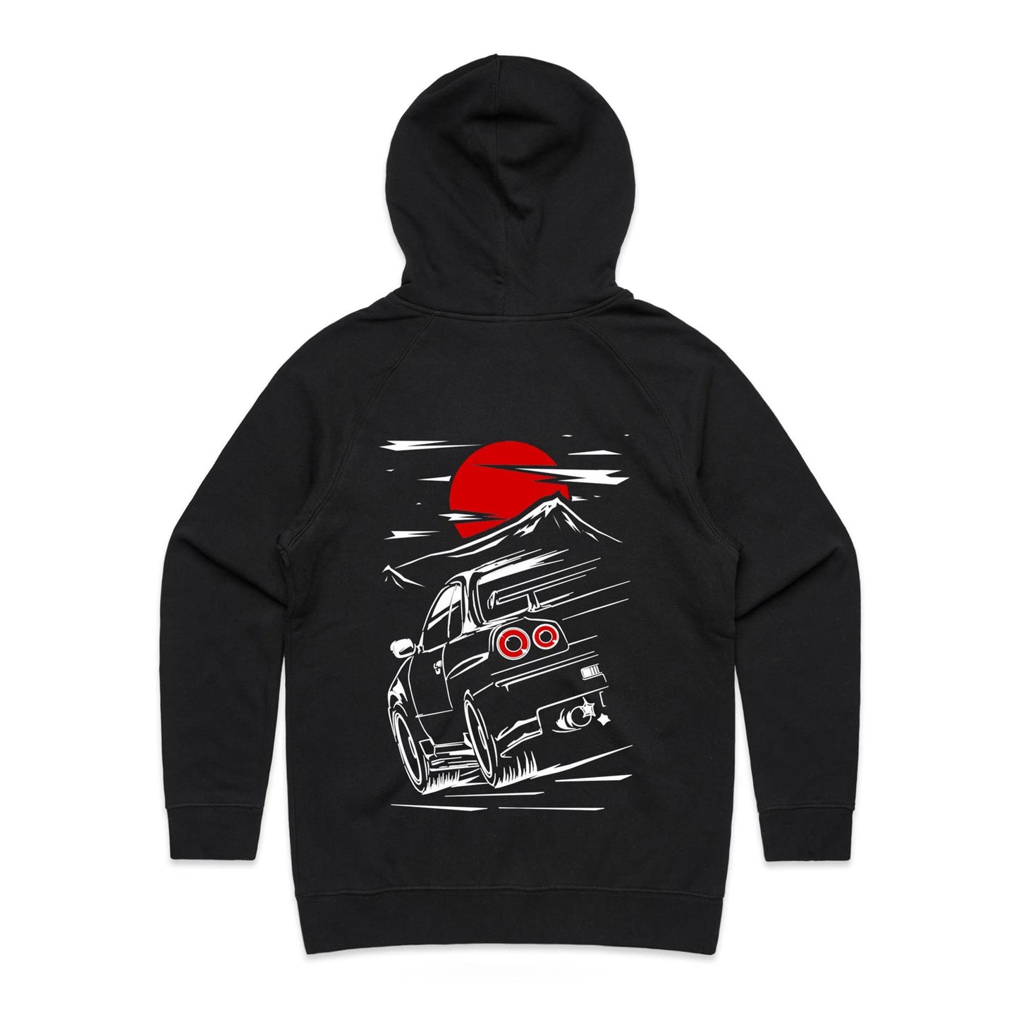 R34 Skyline Womans Hoodie