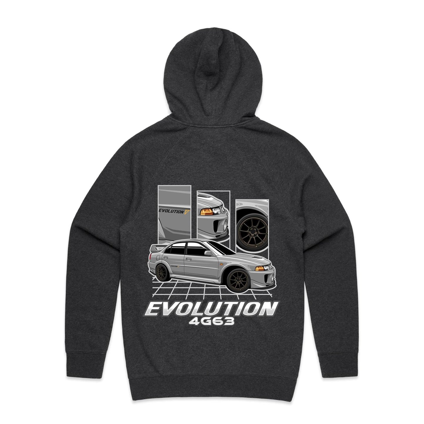 Evolution V 4G63 Hoodie