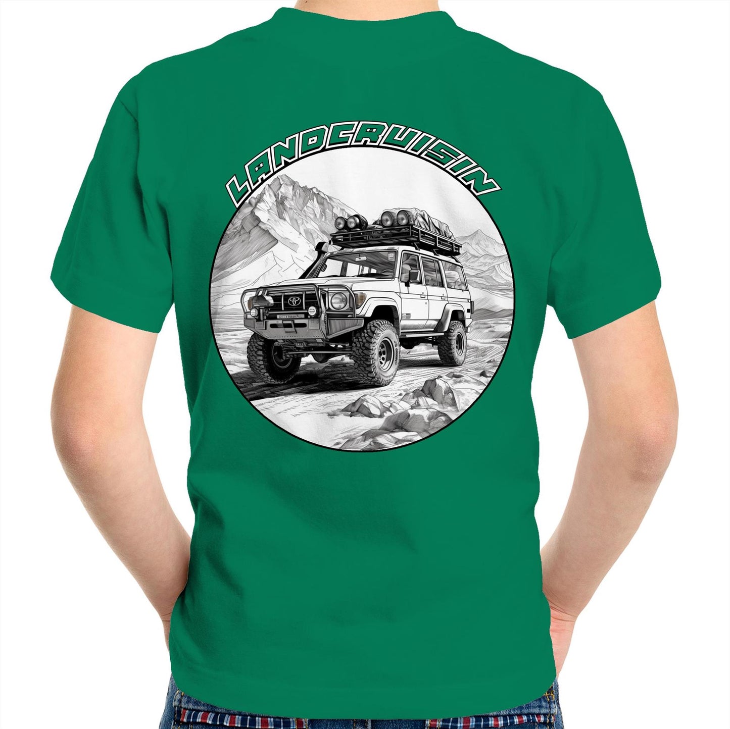 Kids 76 Landcruisin Tee