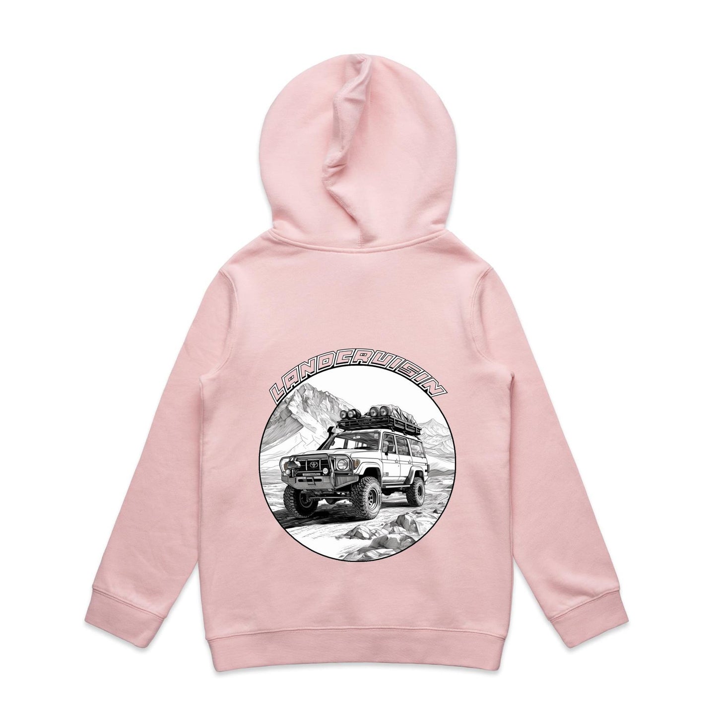 Kids 76 Landcruisin Hoodie