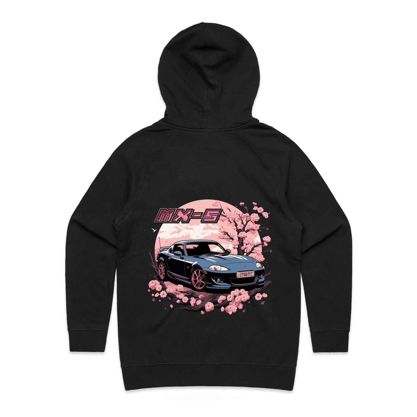 MX-5 Womans Hoodie