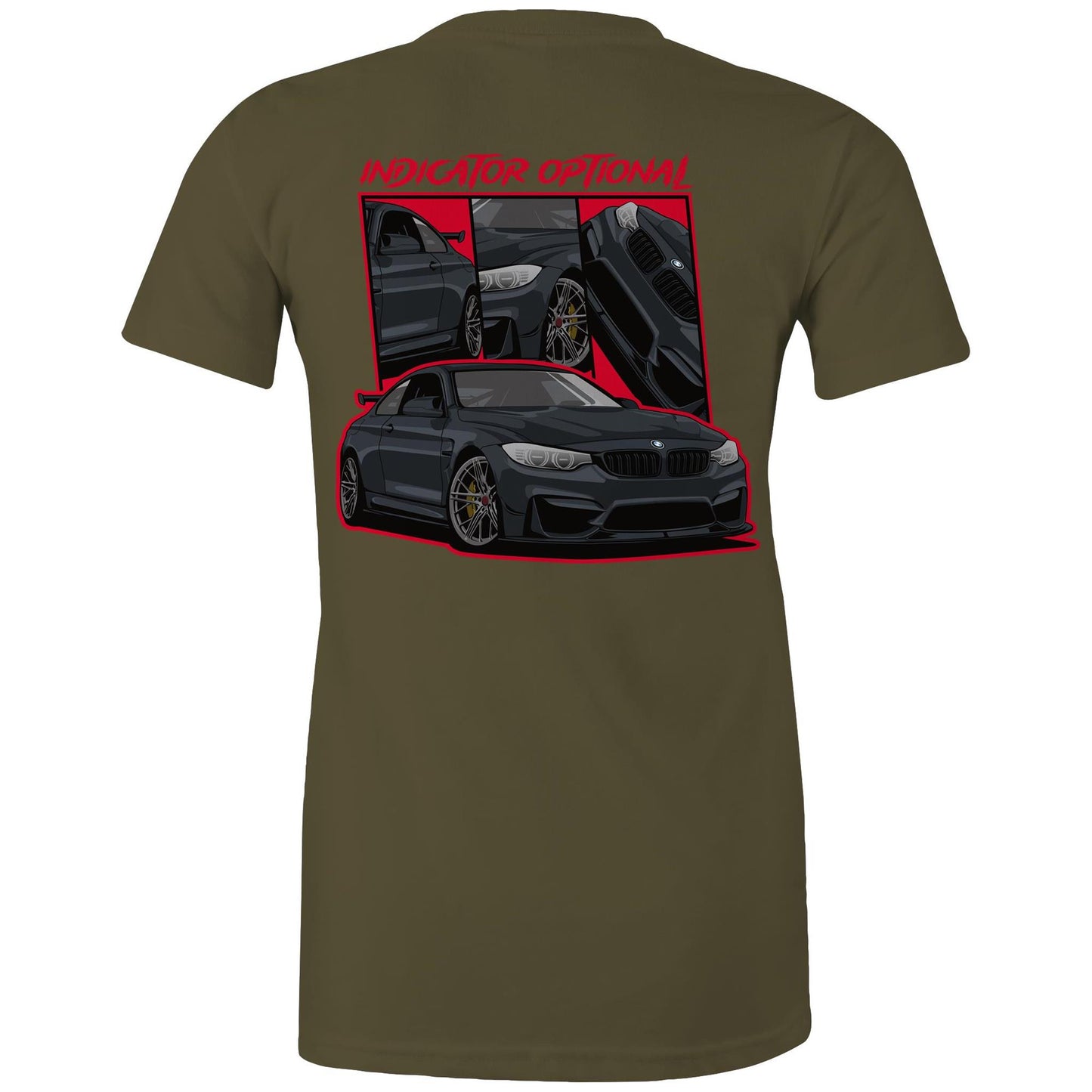 BMW Indicator Optional Womans Tee