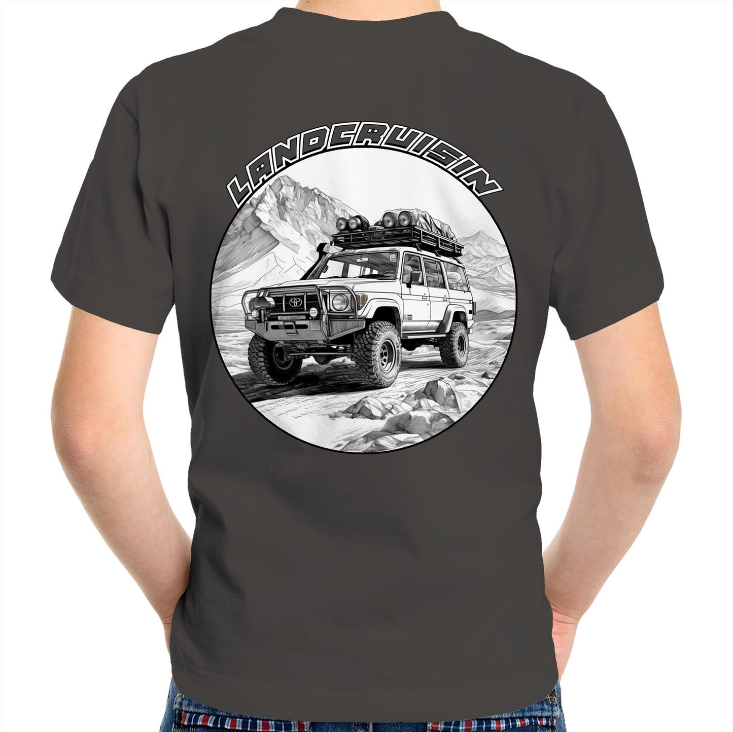 Kids 76 Landcruisin Tee