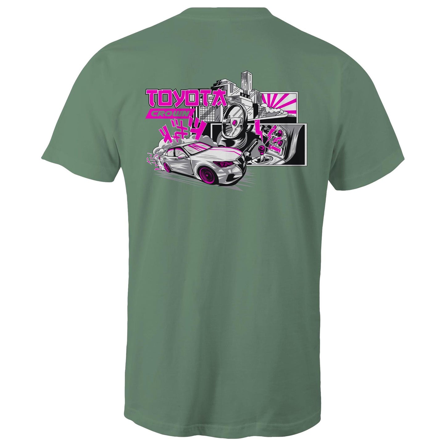 Toyota Crown Tee
