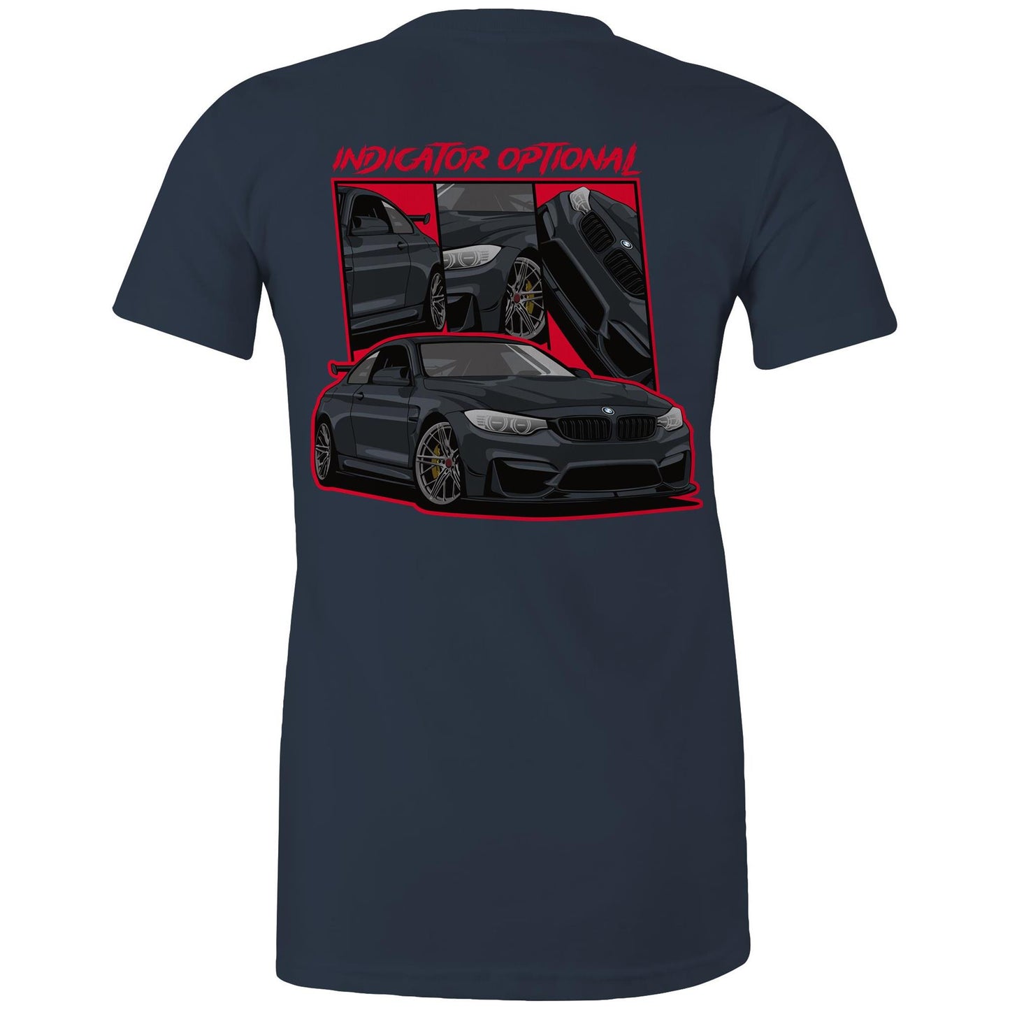 BMW Indicator Optional Womans Tee