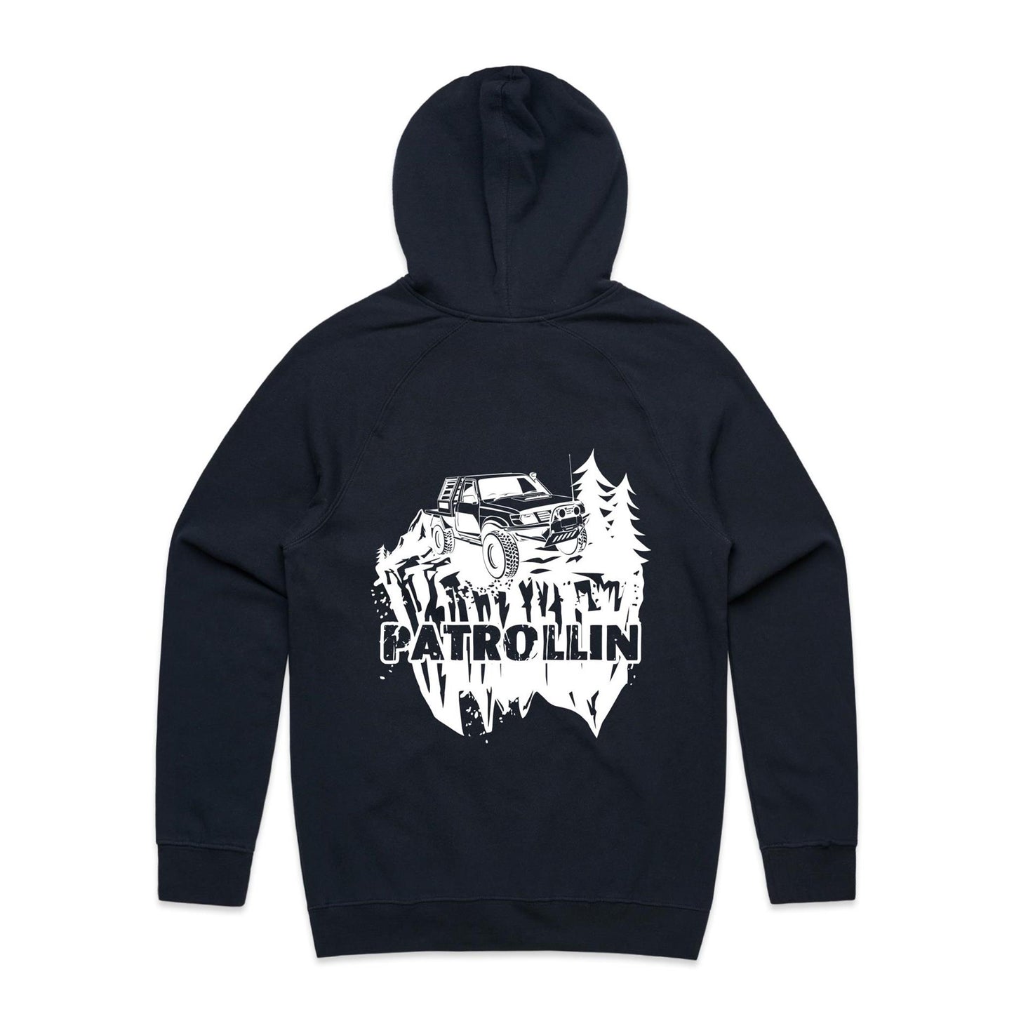 Patrollin Hoodie