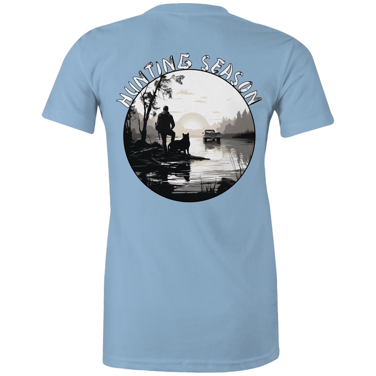 Hunting Season Womans Tee