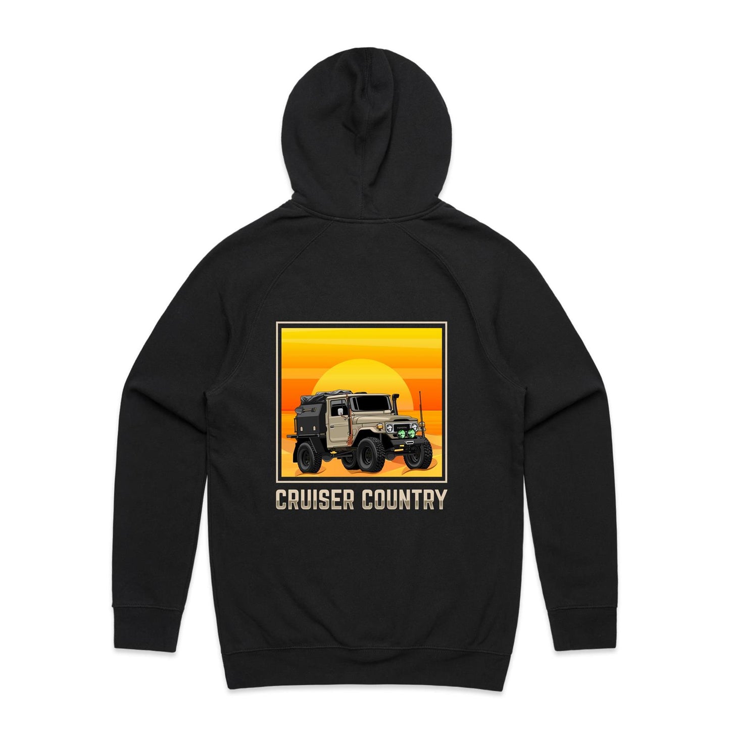 FJ Cruiser Country Hoodie