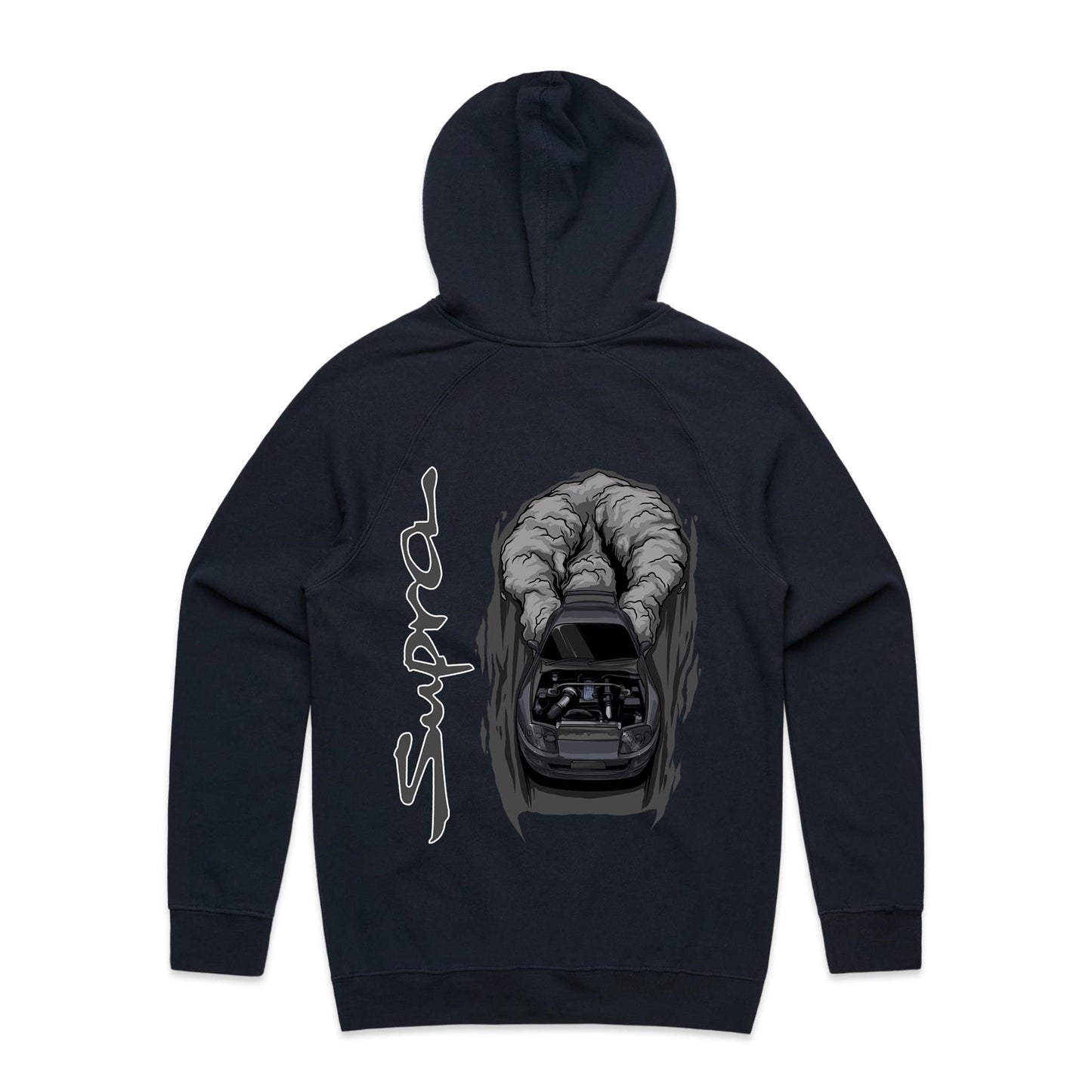 Toyota Supra Burnout Hoodie