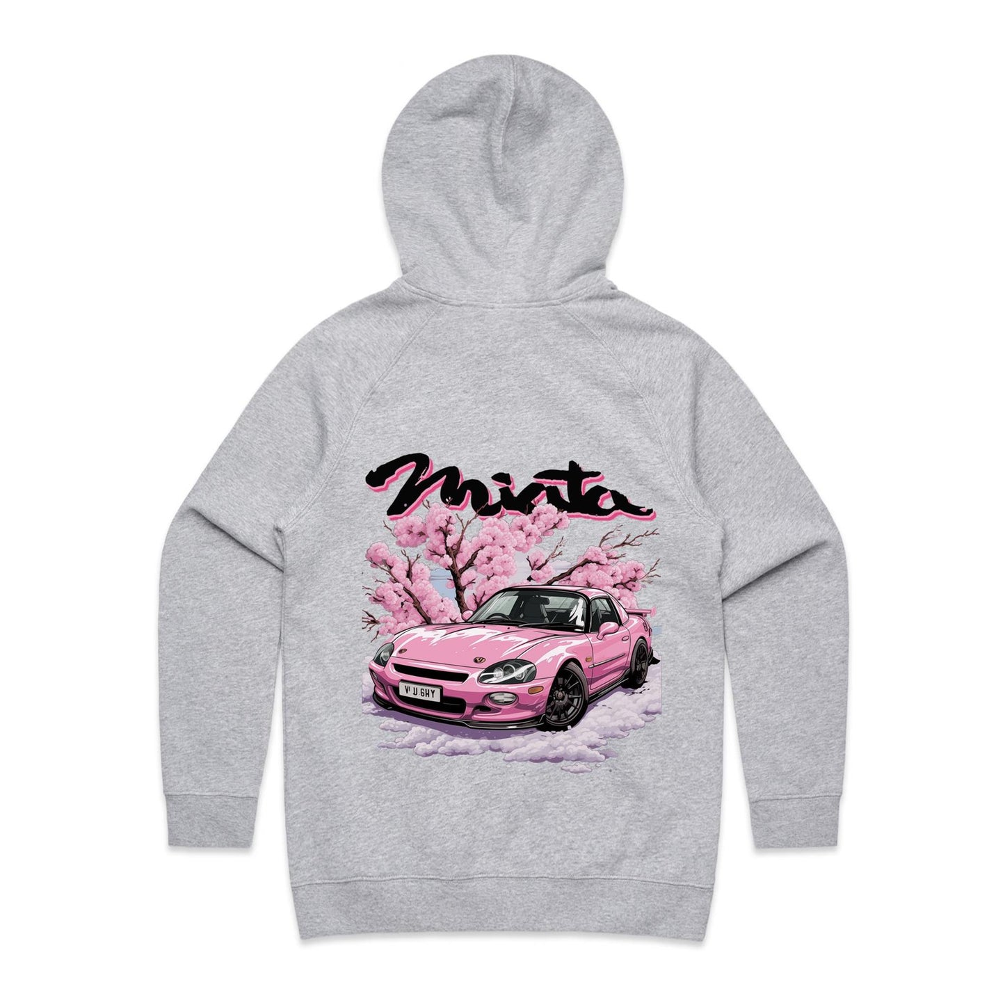 Miata Womans Hoodie