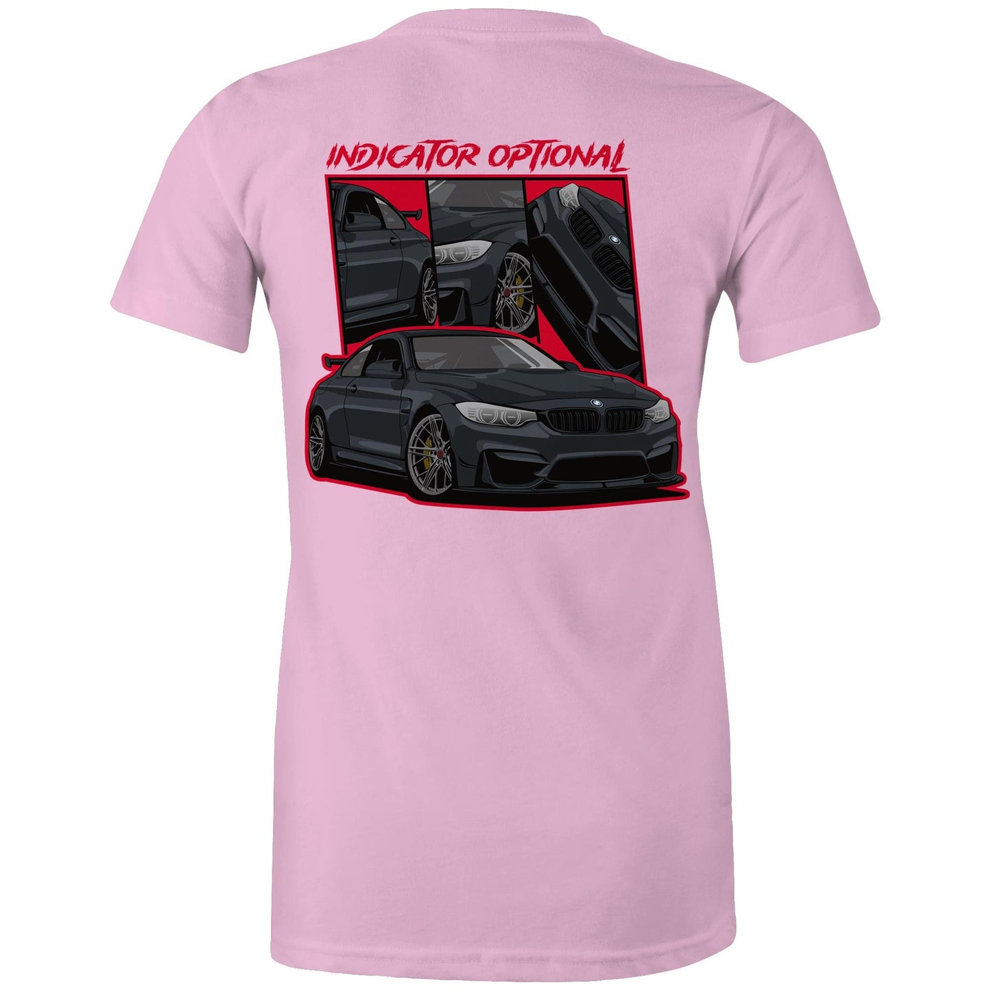 BMW Indicator Optional Womans Tee