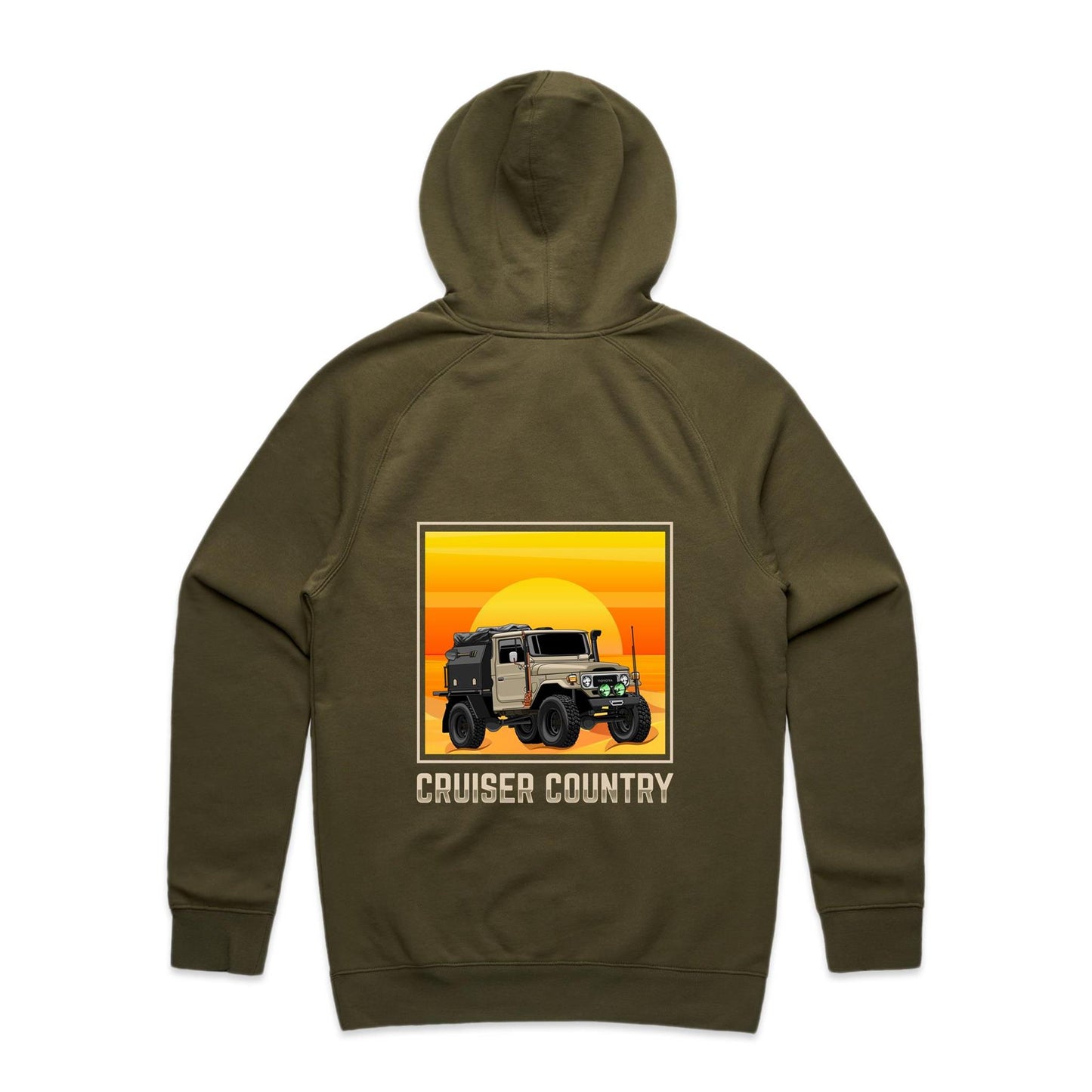 45 Cruiser Country Hoodie New