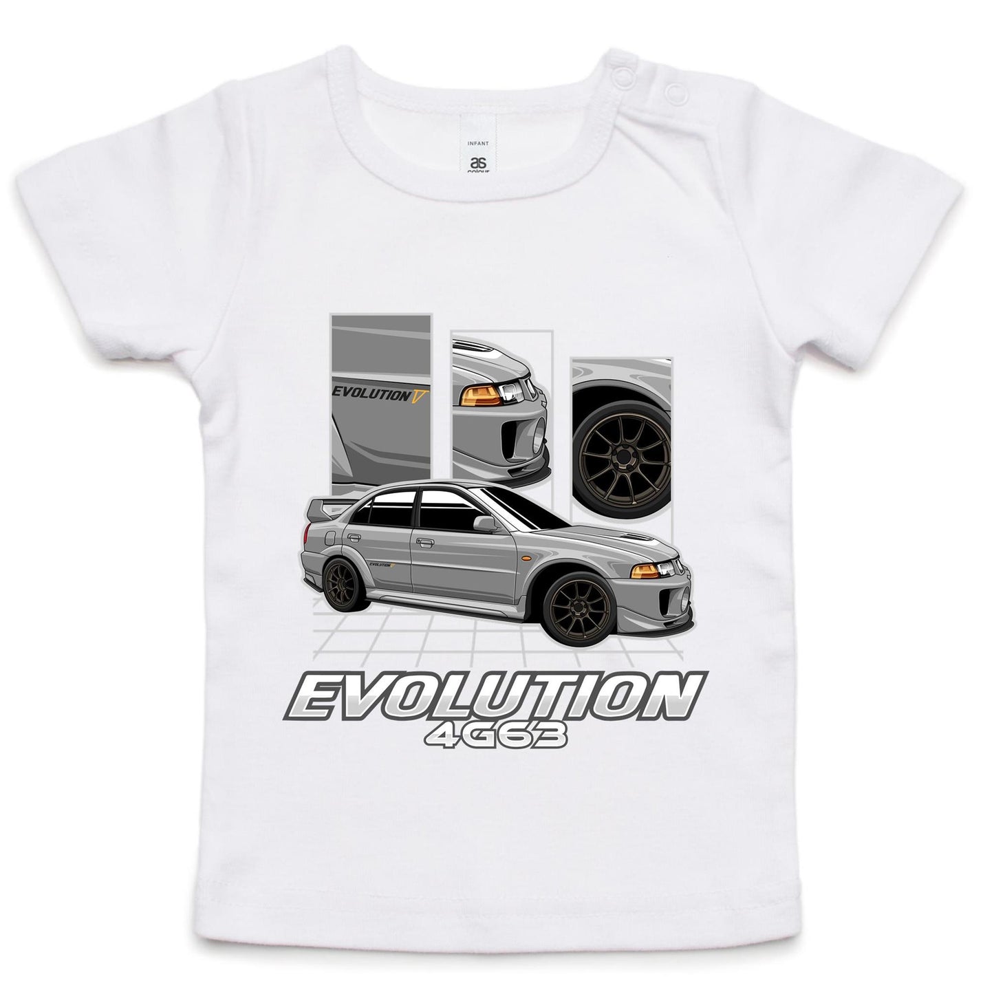 Evo V Infant Tee