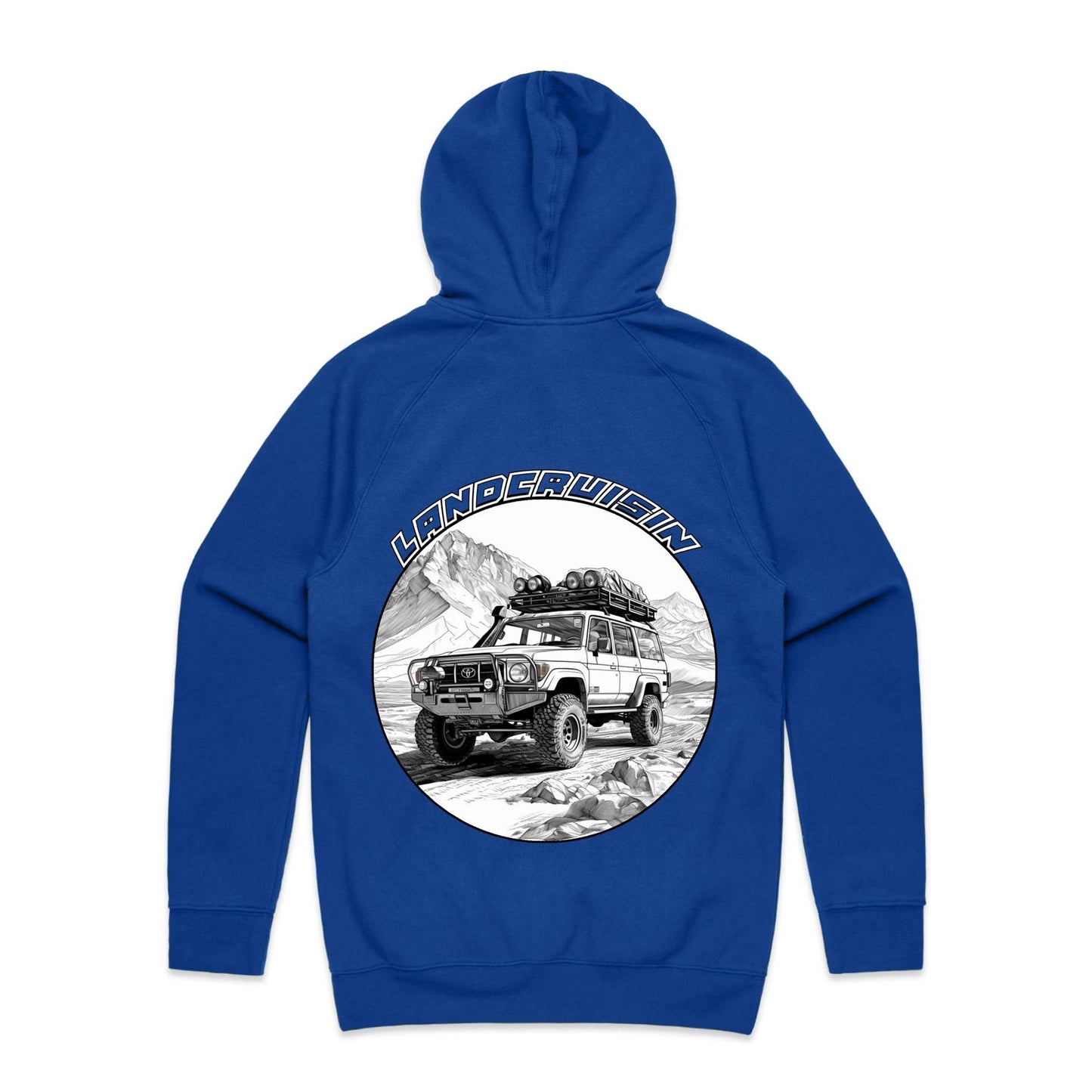 76 Landcruisin Hoodie