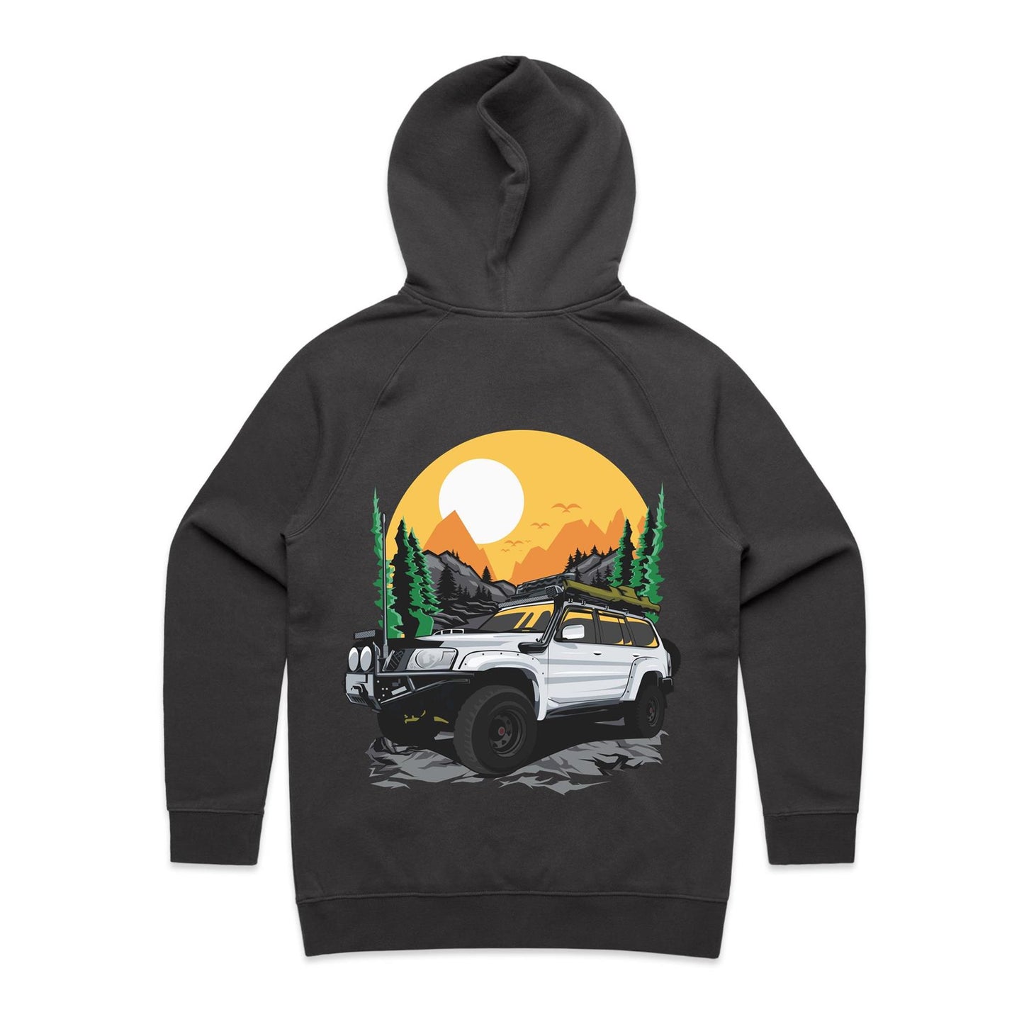 Nissan Patrol Womans Hoodie